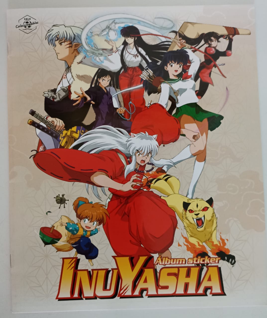 Álbum Inuyasha Enciclopedia