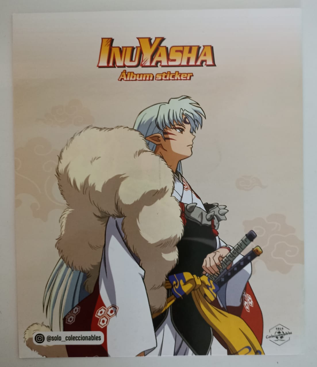 Álbum Inuyasha Enciclopedia