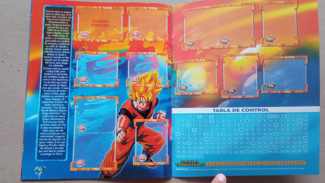 "ATENCIÓN NUEVA PREVENTA ÁLBUM DBZ 2 BY NAVARRETE"