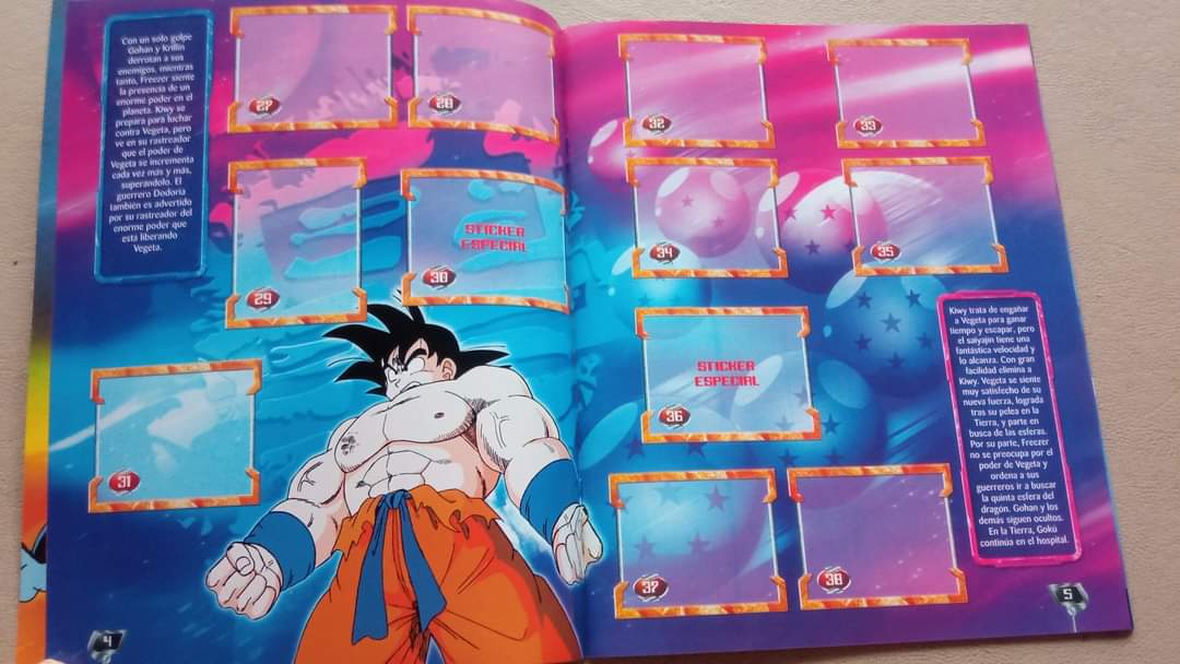 "ATENCIÓN NUEVA PREVENTA ÁLBUM DBZ 2 BY NAVARRETE"