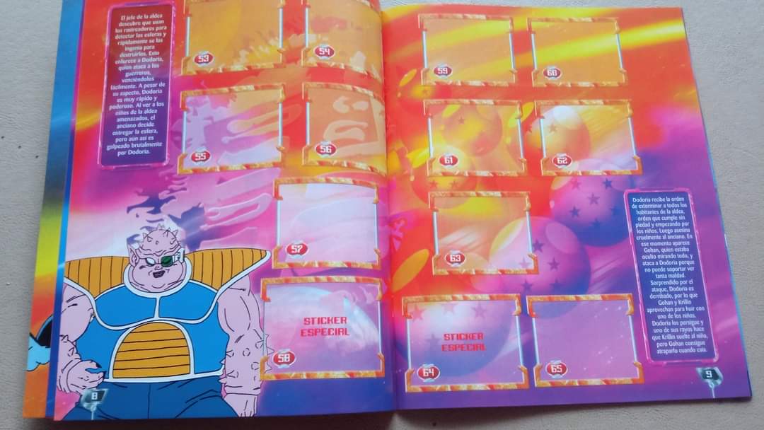 "ATENCIÓN NUEVA PREVENTA ÁLBUM DBZ 2 BY NAVARRETE"