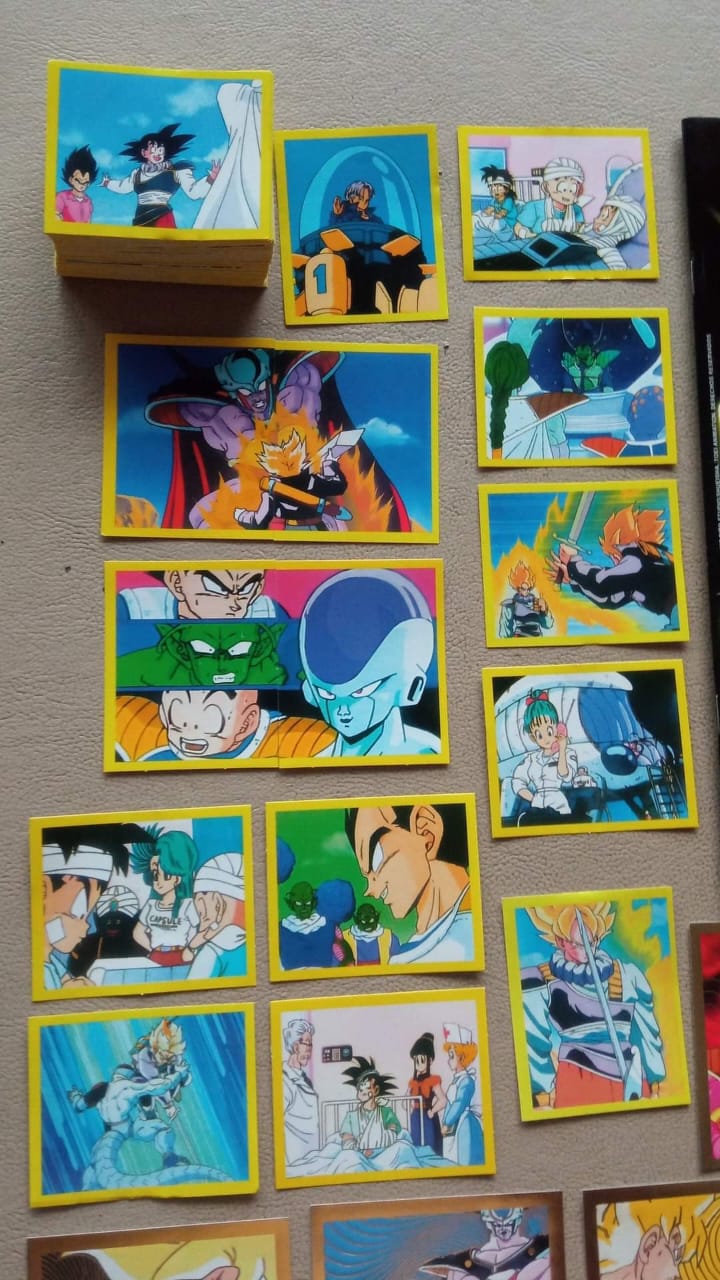 "ATENCIÓN NUEVA PREVENTA ÁLBUM DBZ 2 BY NAVARRETE"