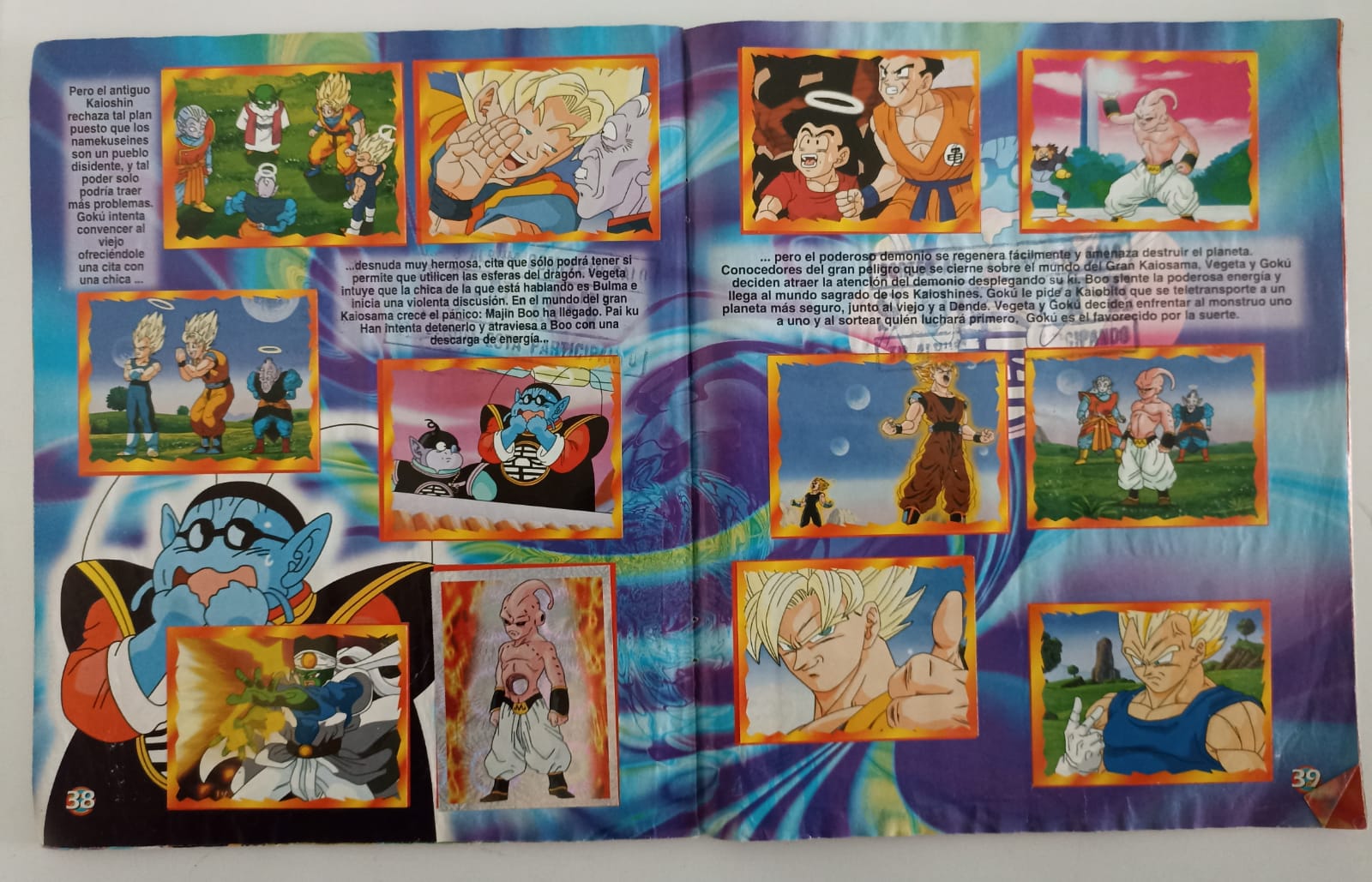 Álbum dragon Ball Z6 (Salo 2004)