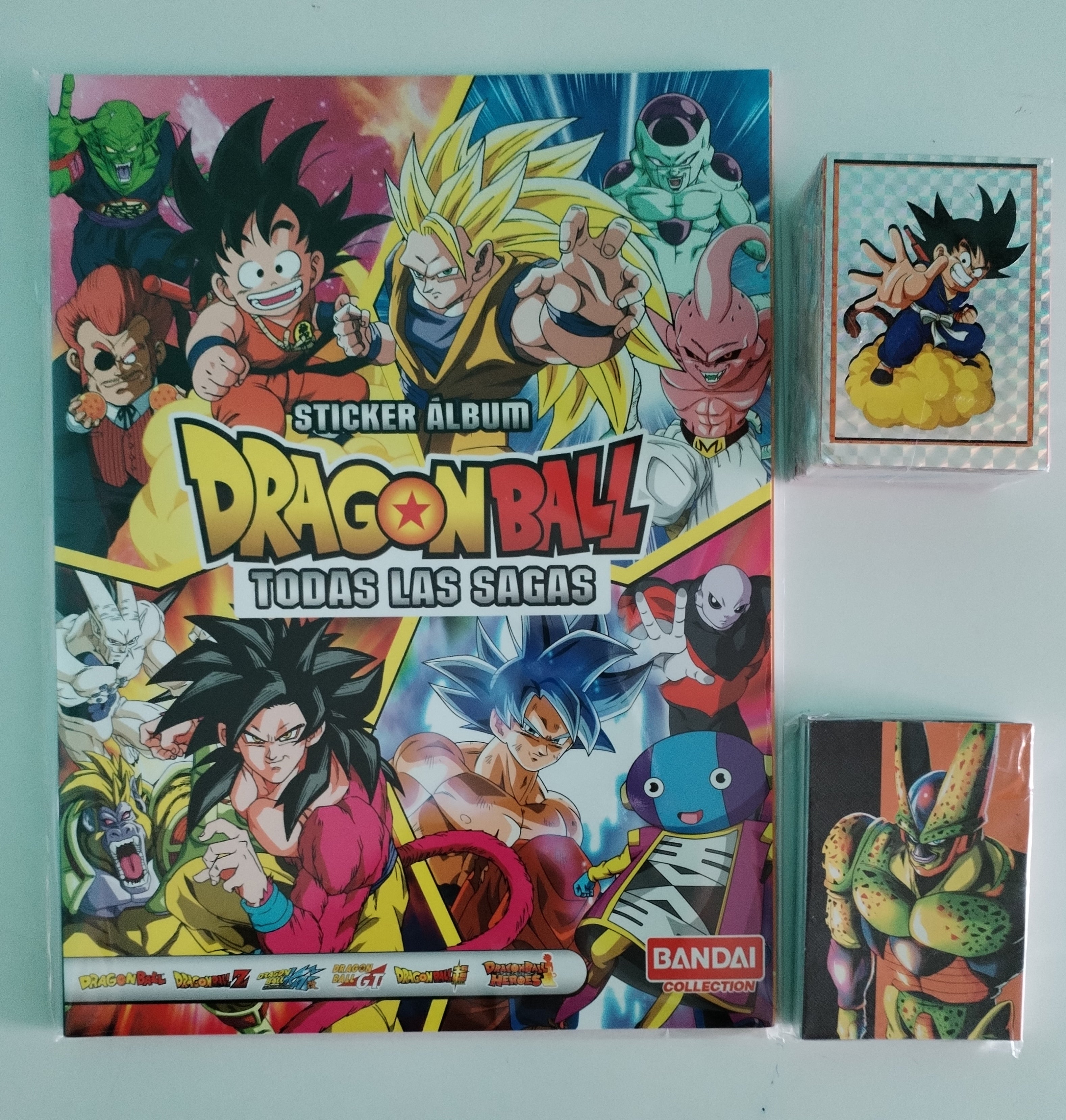 Álbum Dragon Ball - Todas las sagas