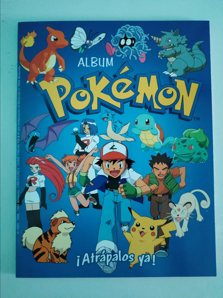 Álbum Pokémon Versión Remasterizada