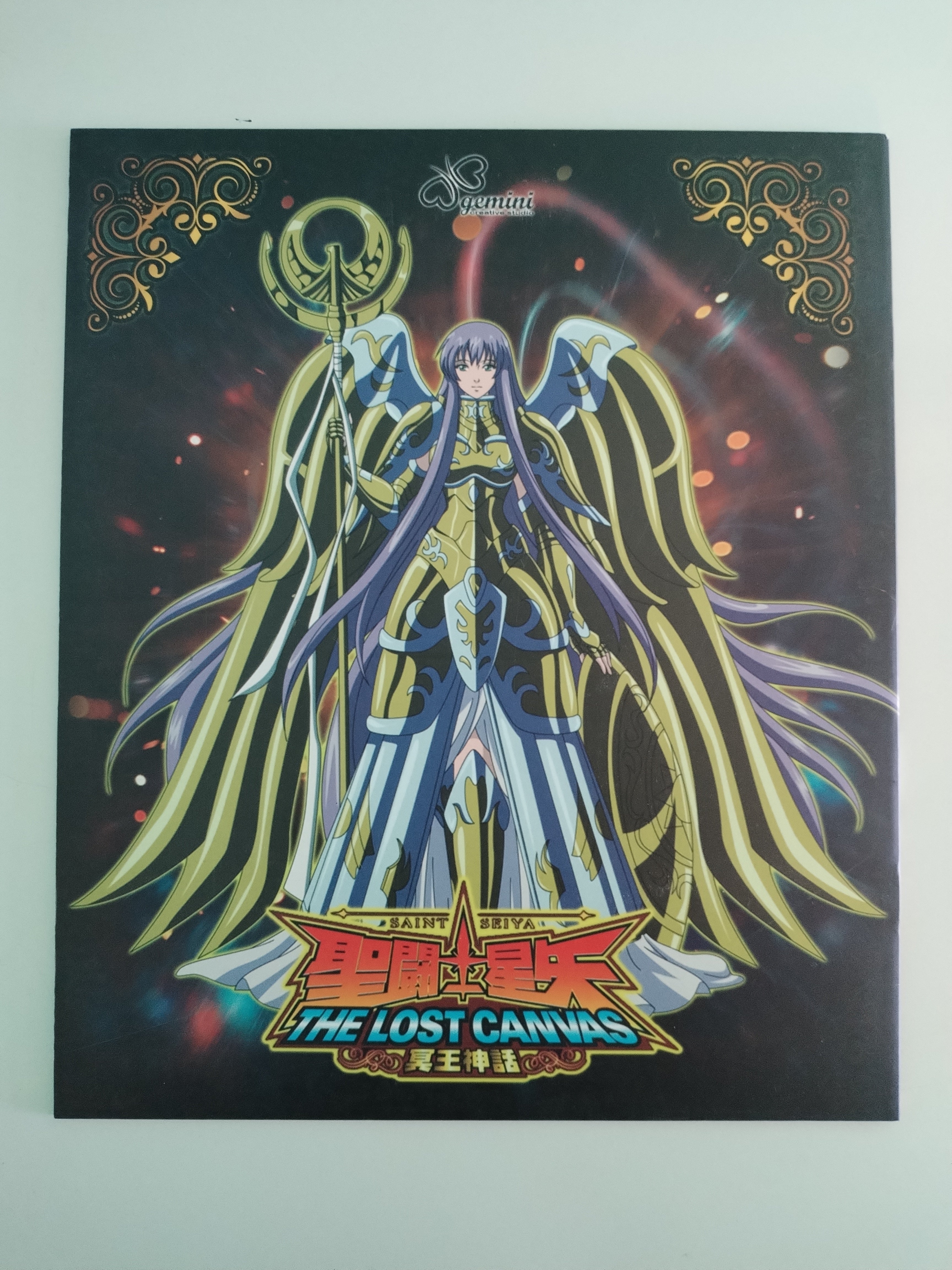 Álbum Saint Seiya - El lienzo perdido - Lost canvas