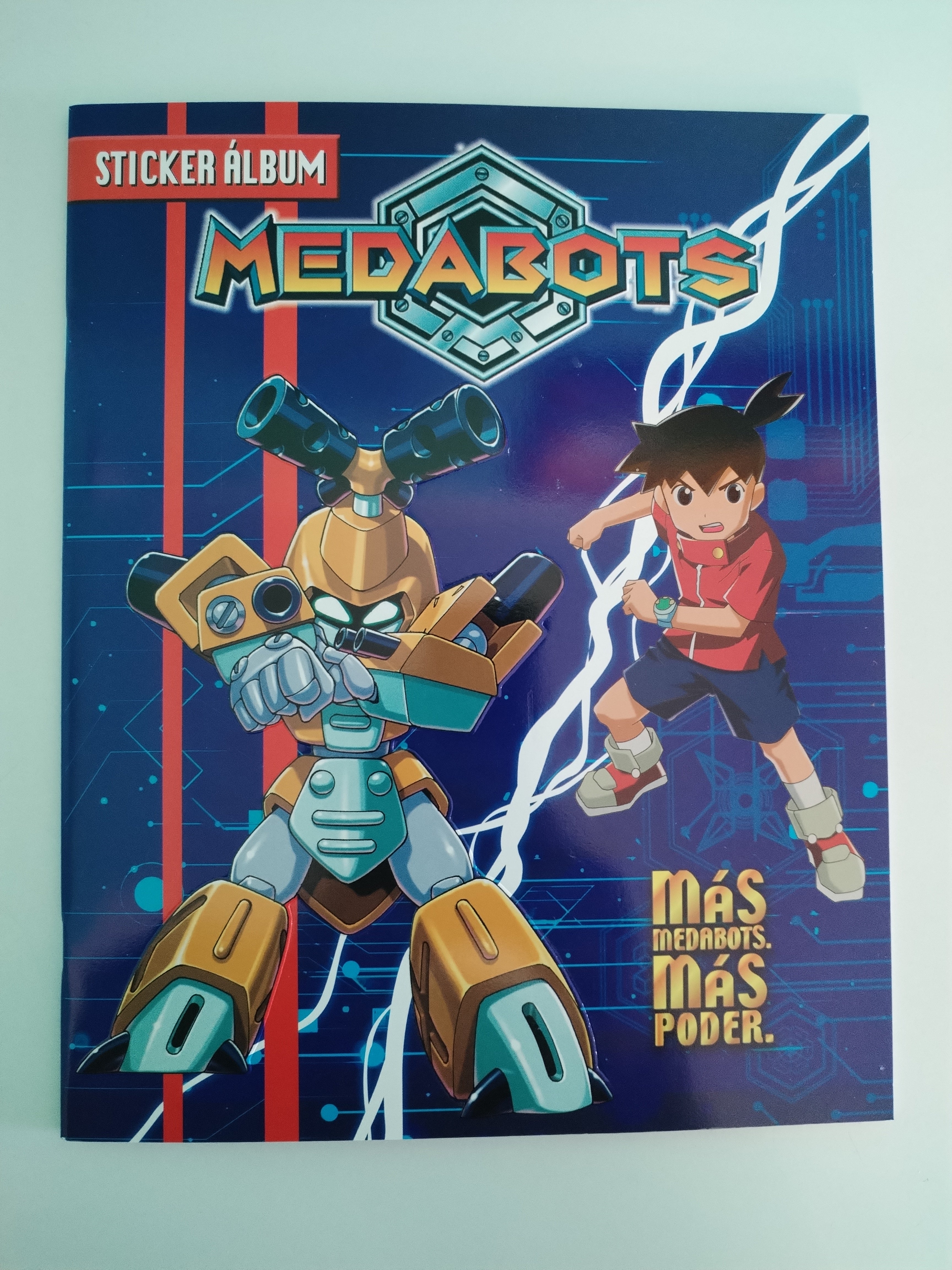 Álbum remasterizado medabots