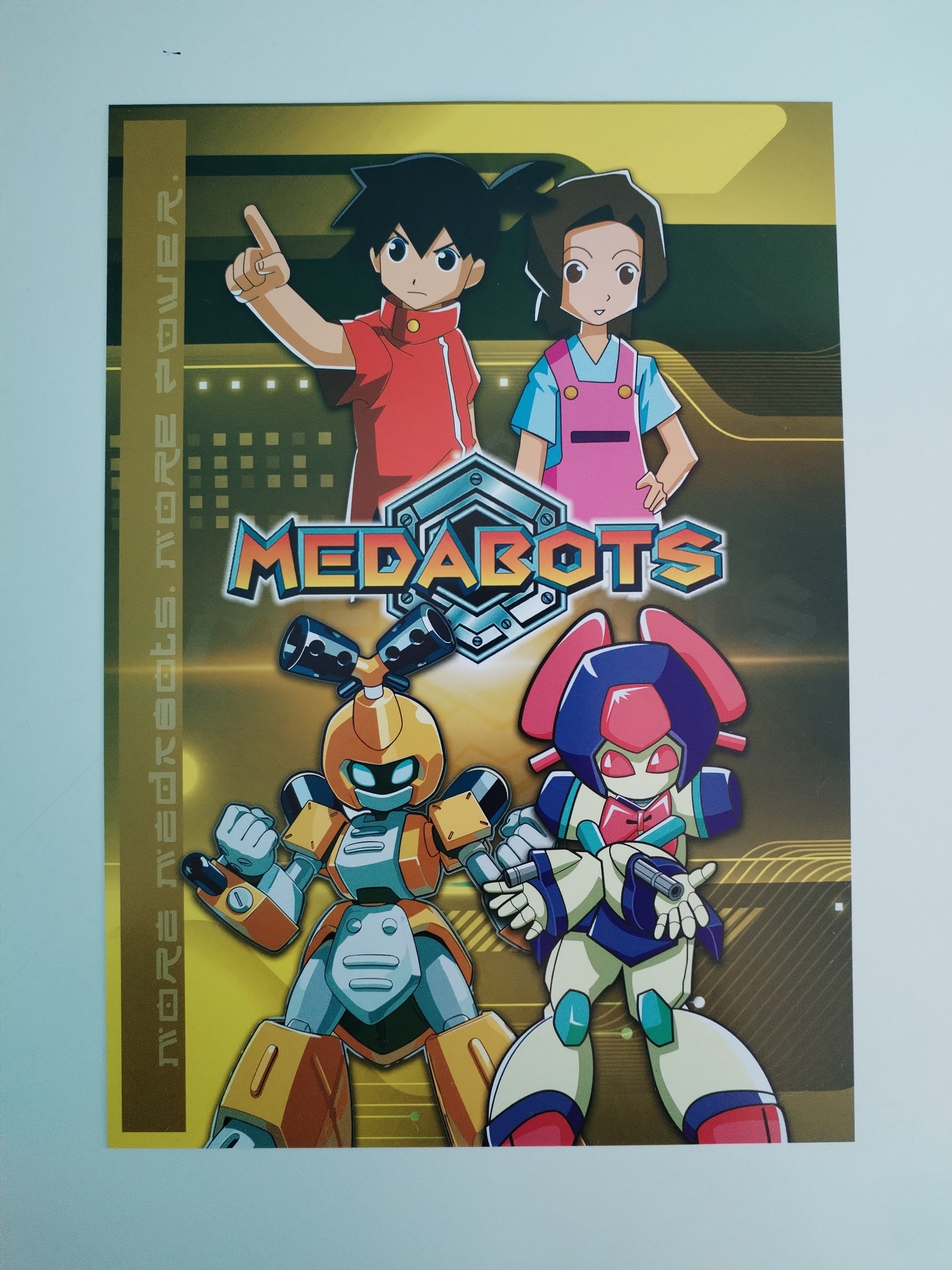 Álbum remasterizado medabots