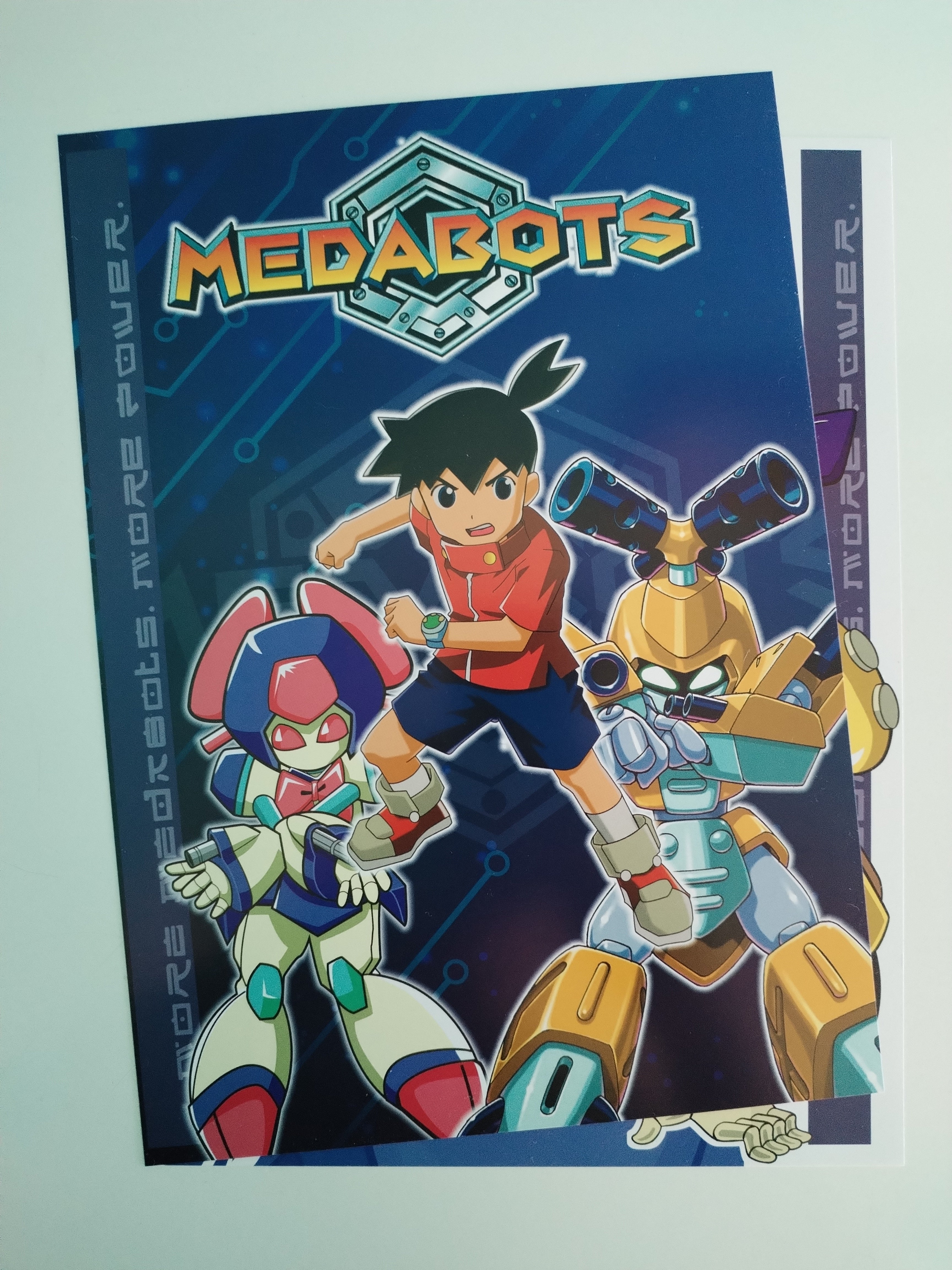 Álbum remasterizado medabots