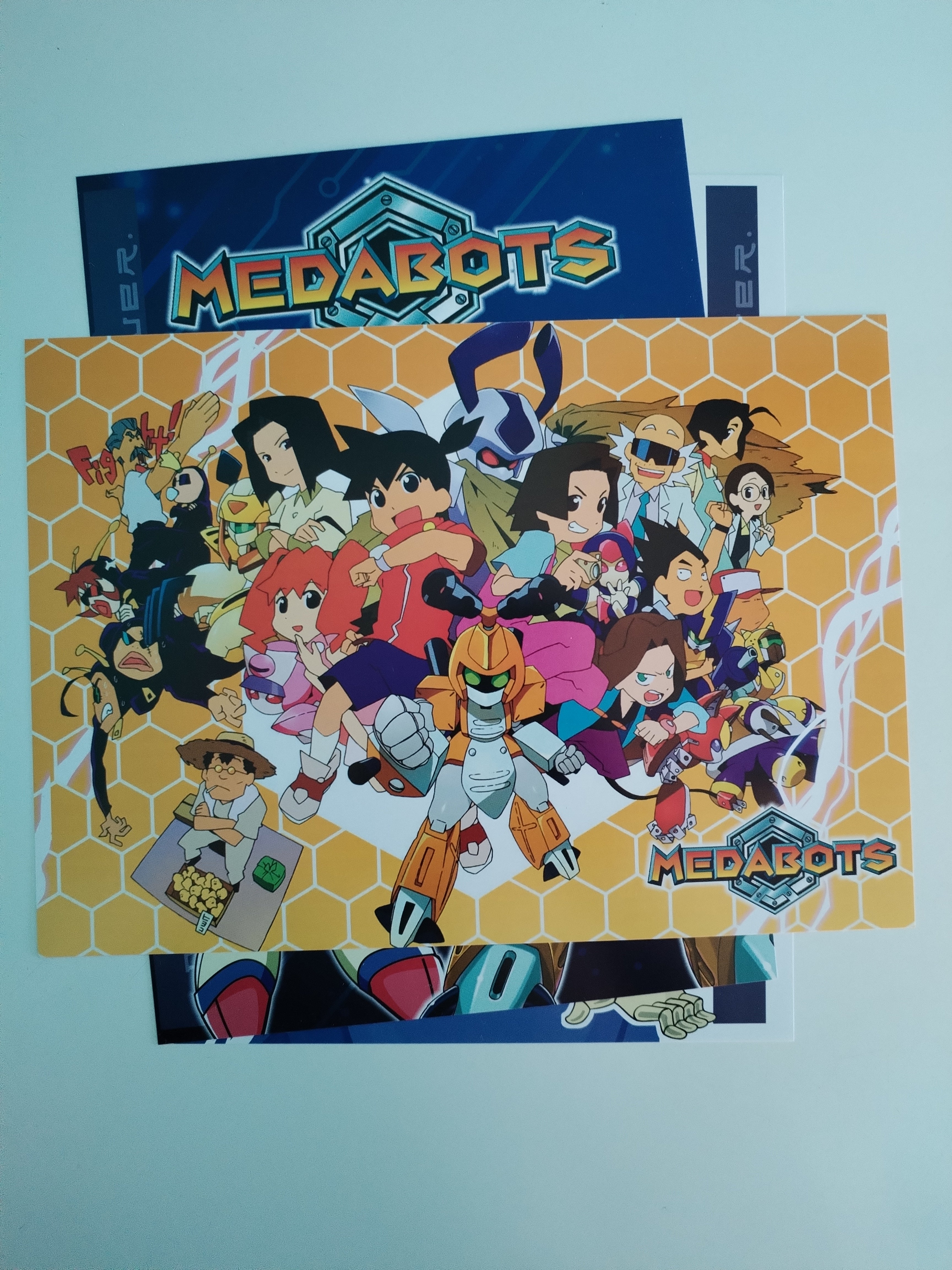 Álbum remasterizado medabots