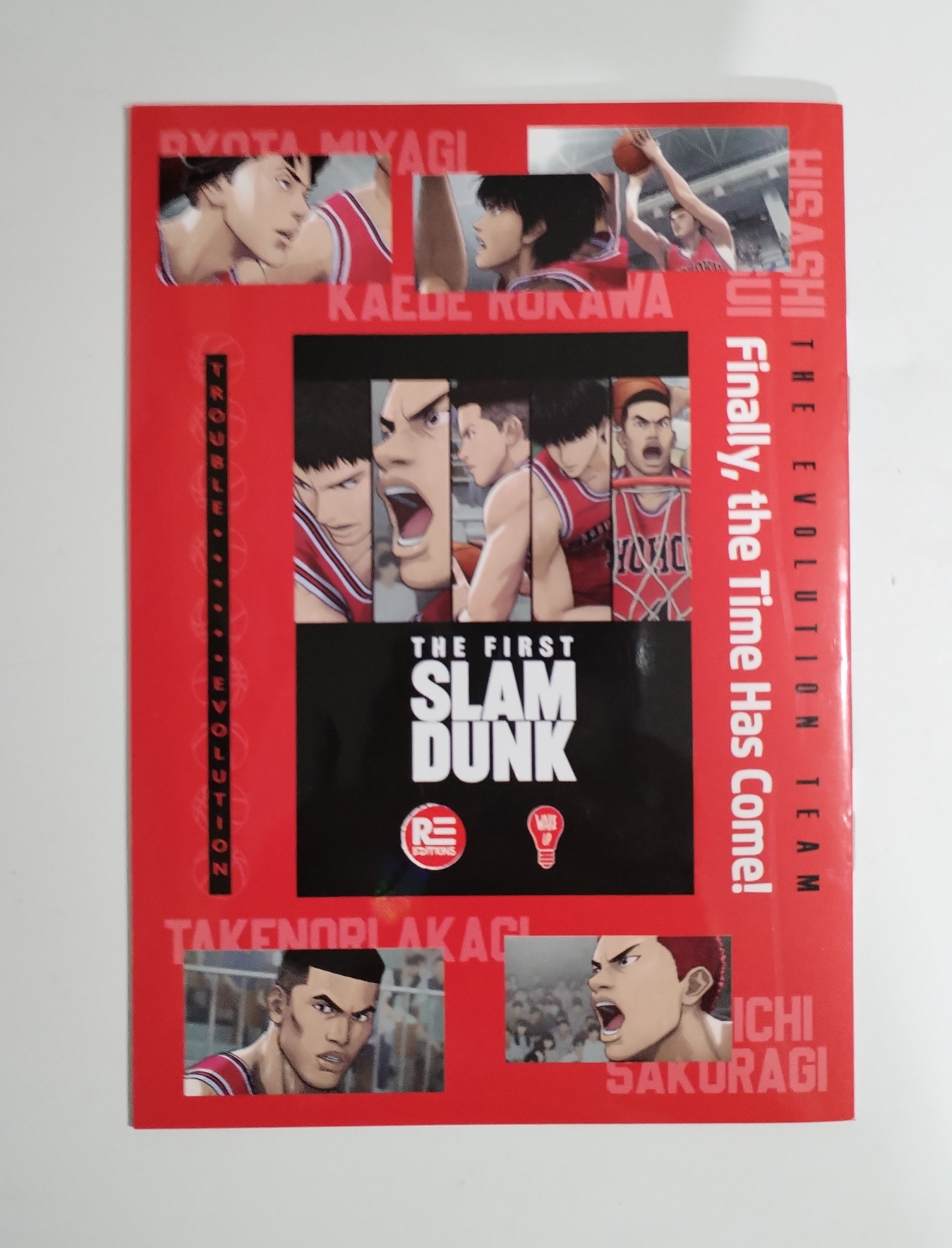 Mini álbum slam dunk - The First