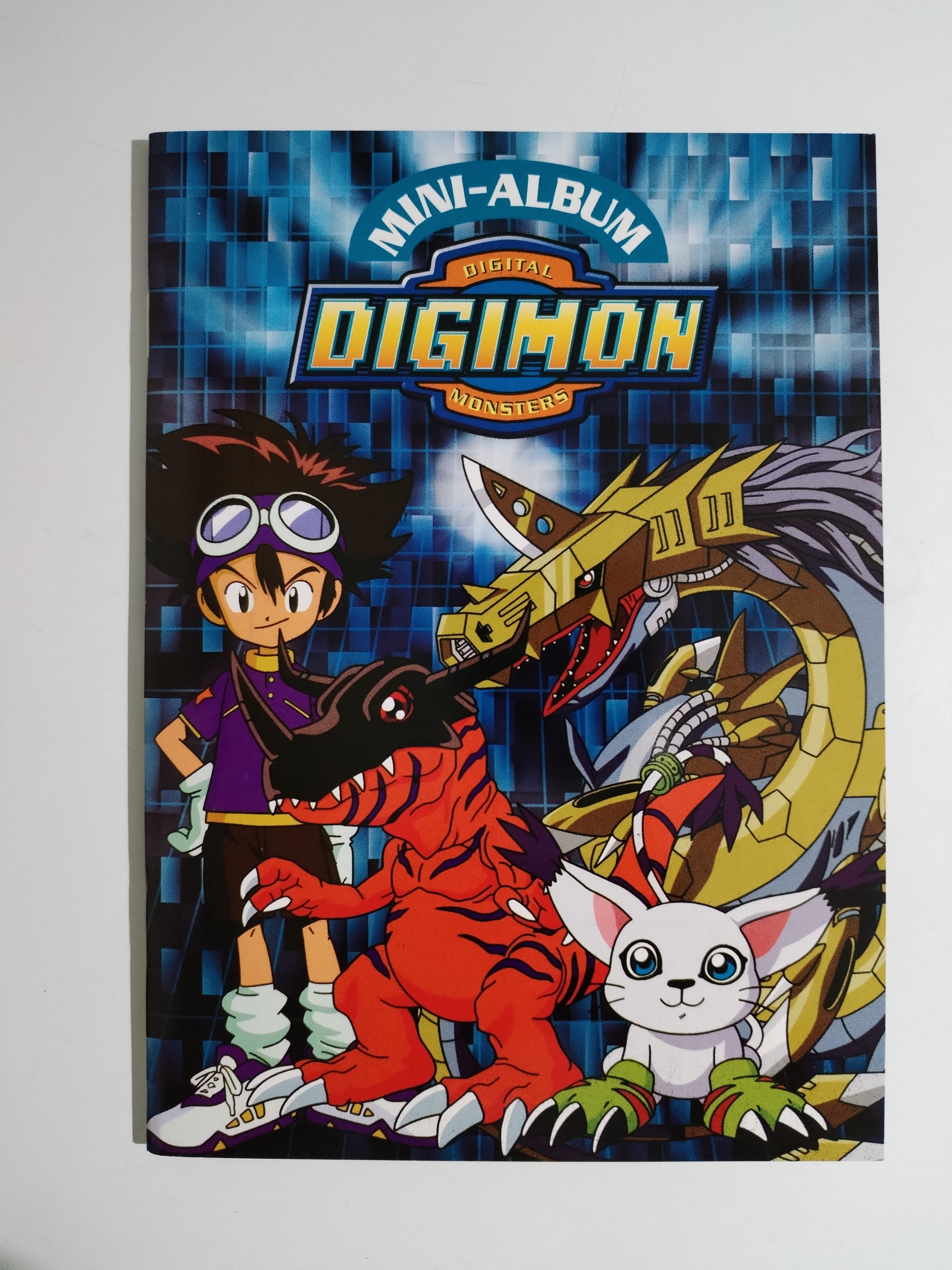 Mini álbum digimon (versión remasterizada salo)