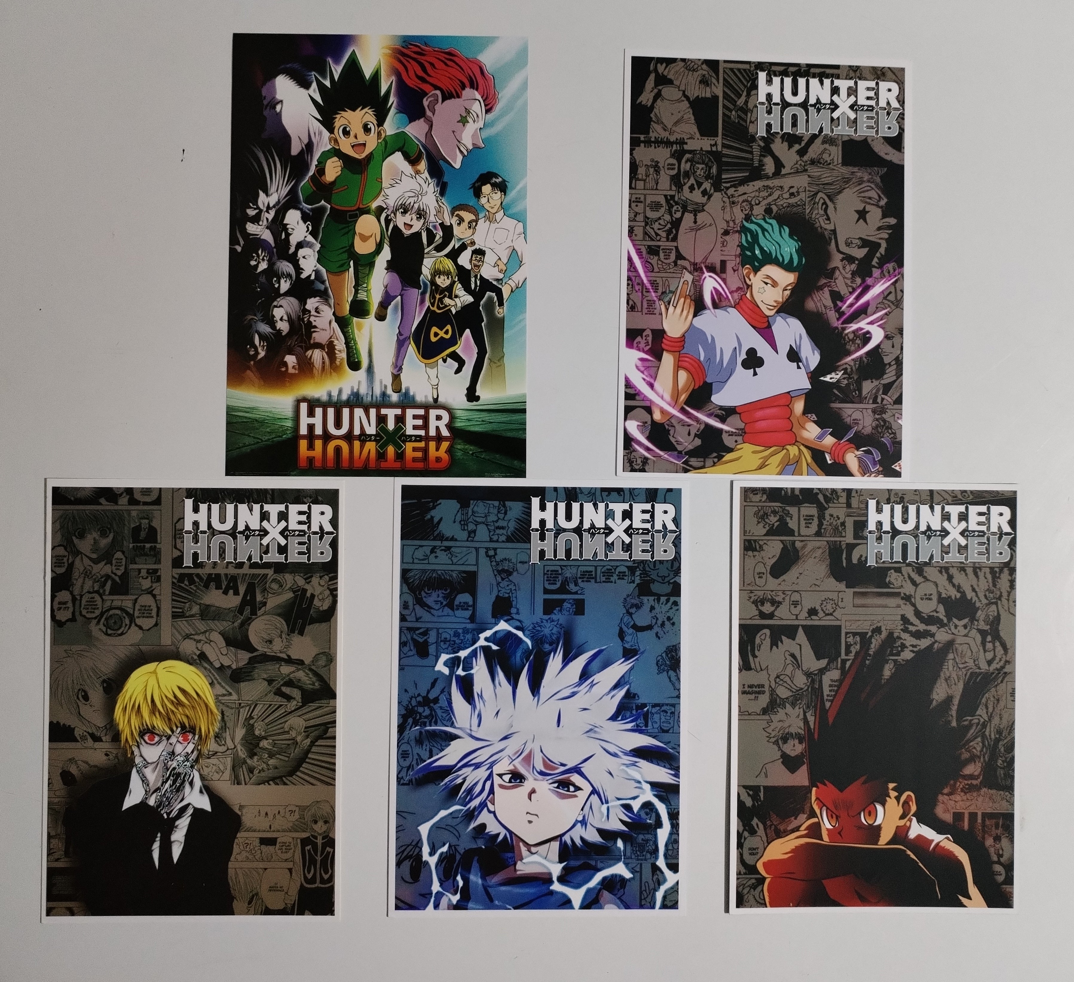 Álbum Hunter x Hunter (versión remasterizada)