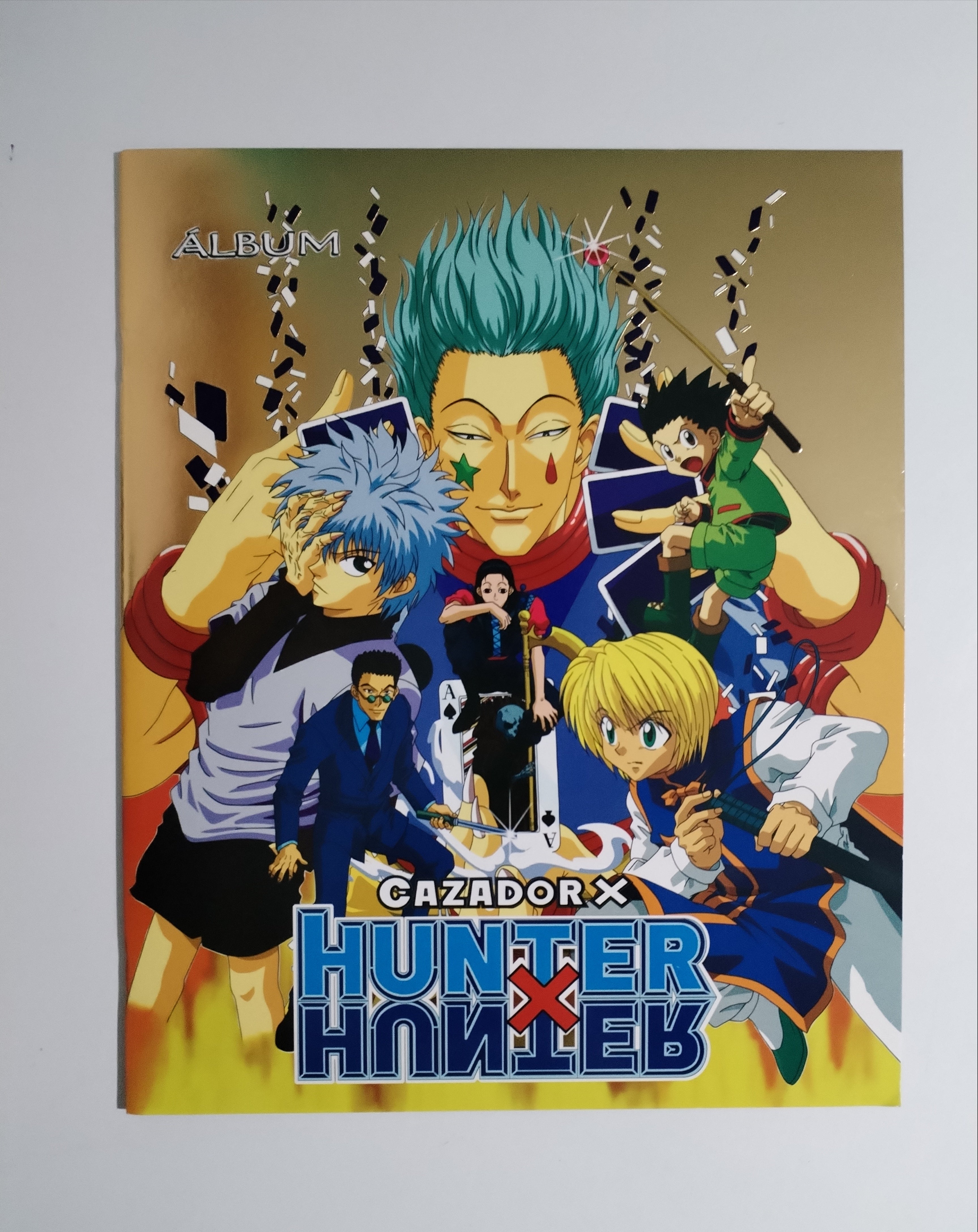 Álbum Hunter x Hunter (versión remasterizada)