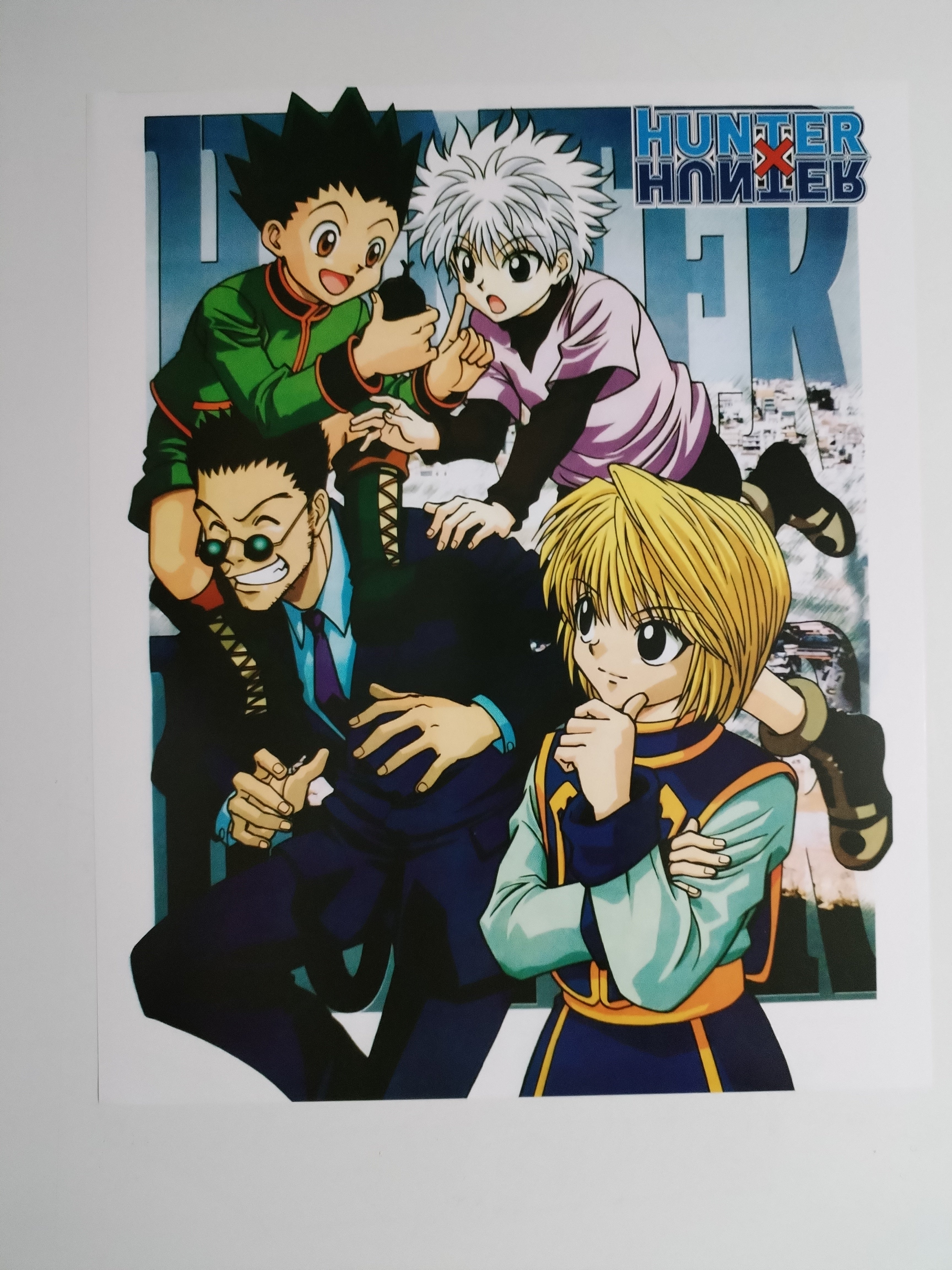 Álbum Hunter x Hunter (versión remasterizada)