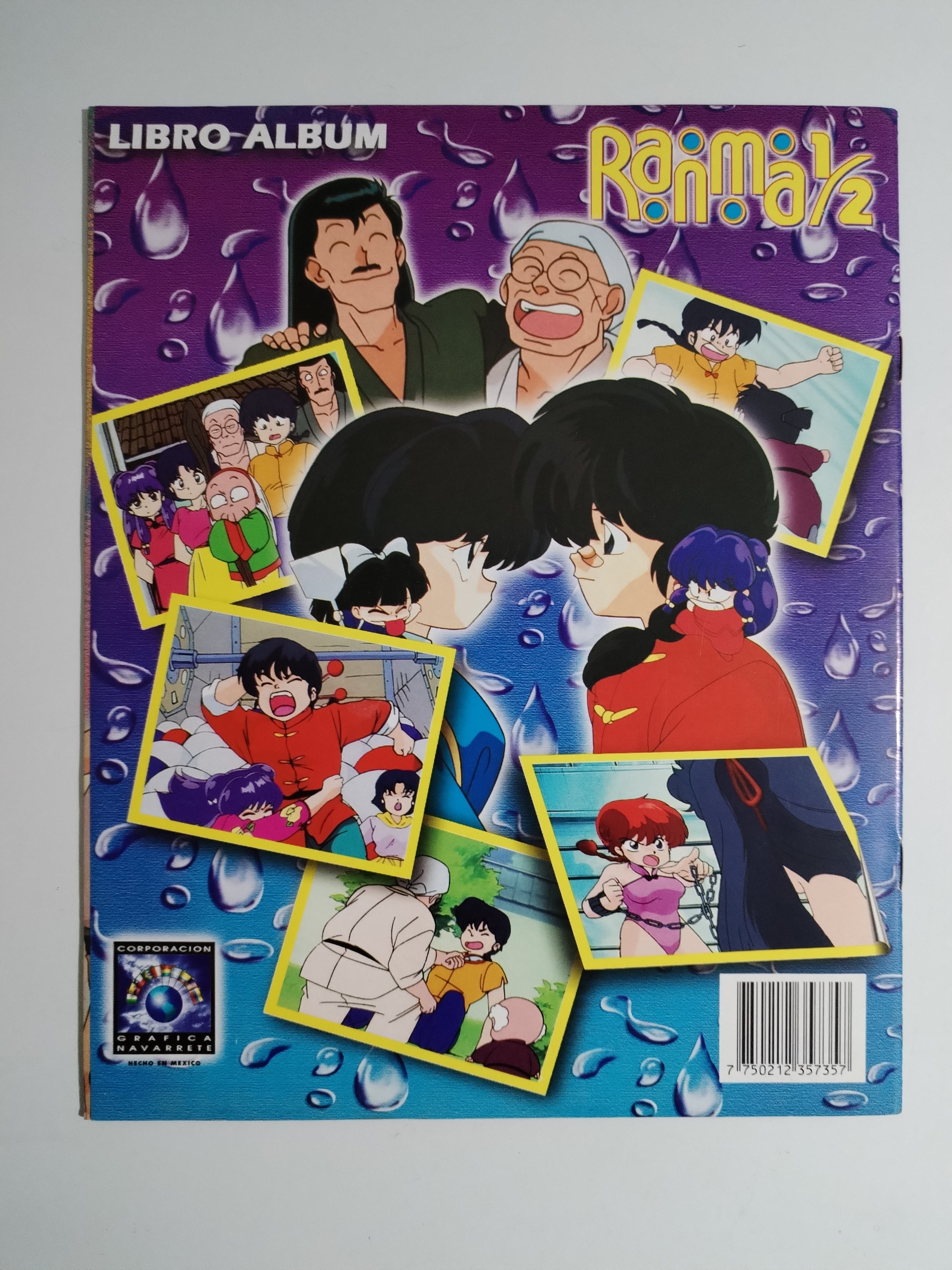 Ranma 1/2 (edición remasterizada, editorial Navarrete)