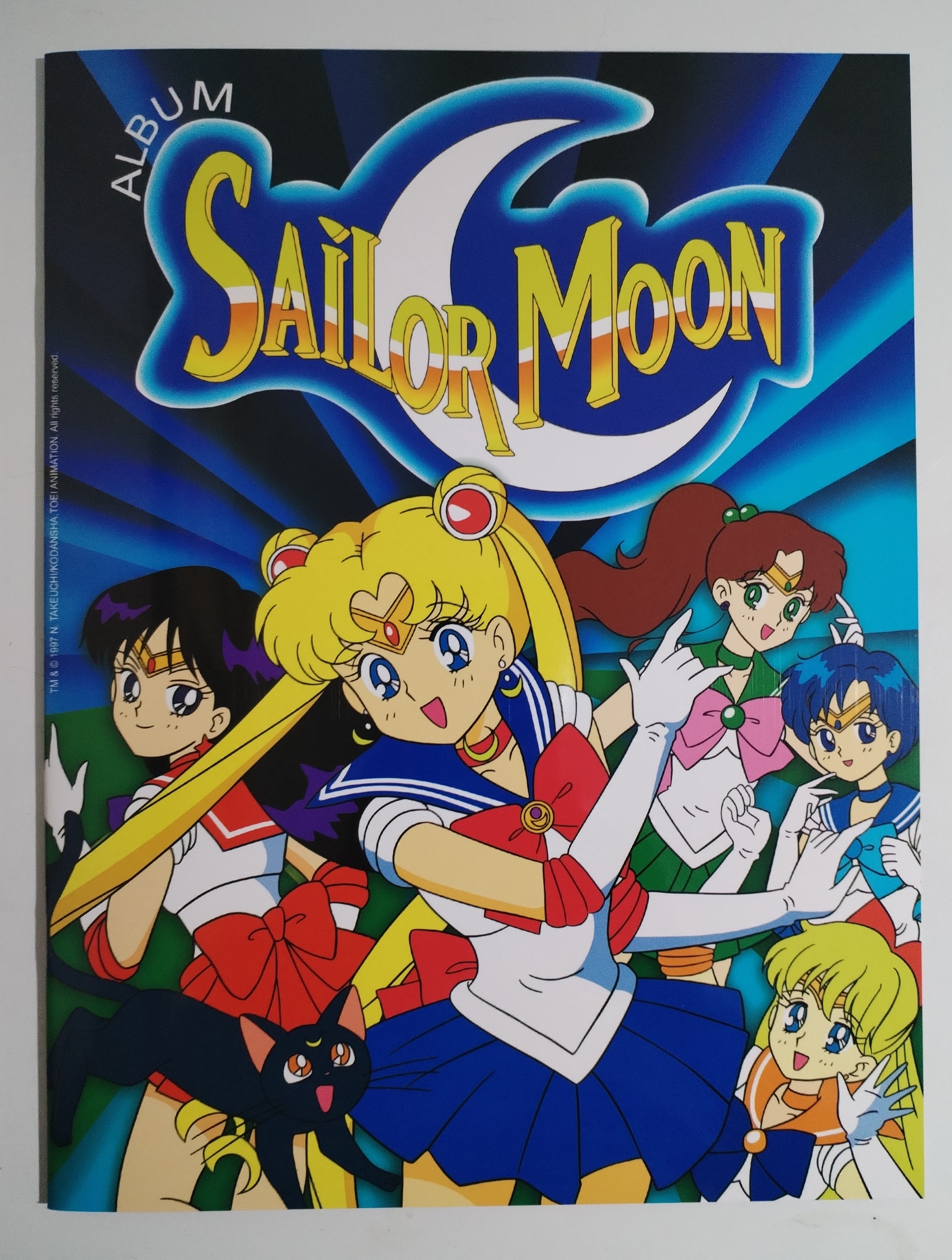 Álbum Sailor Moon (versión remasterizada)