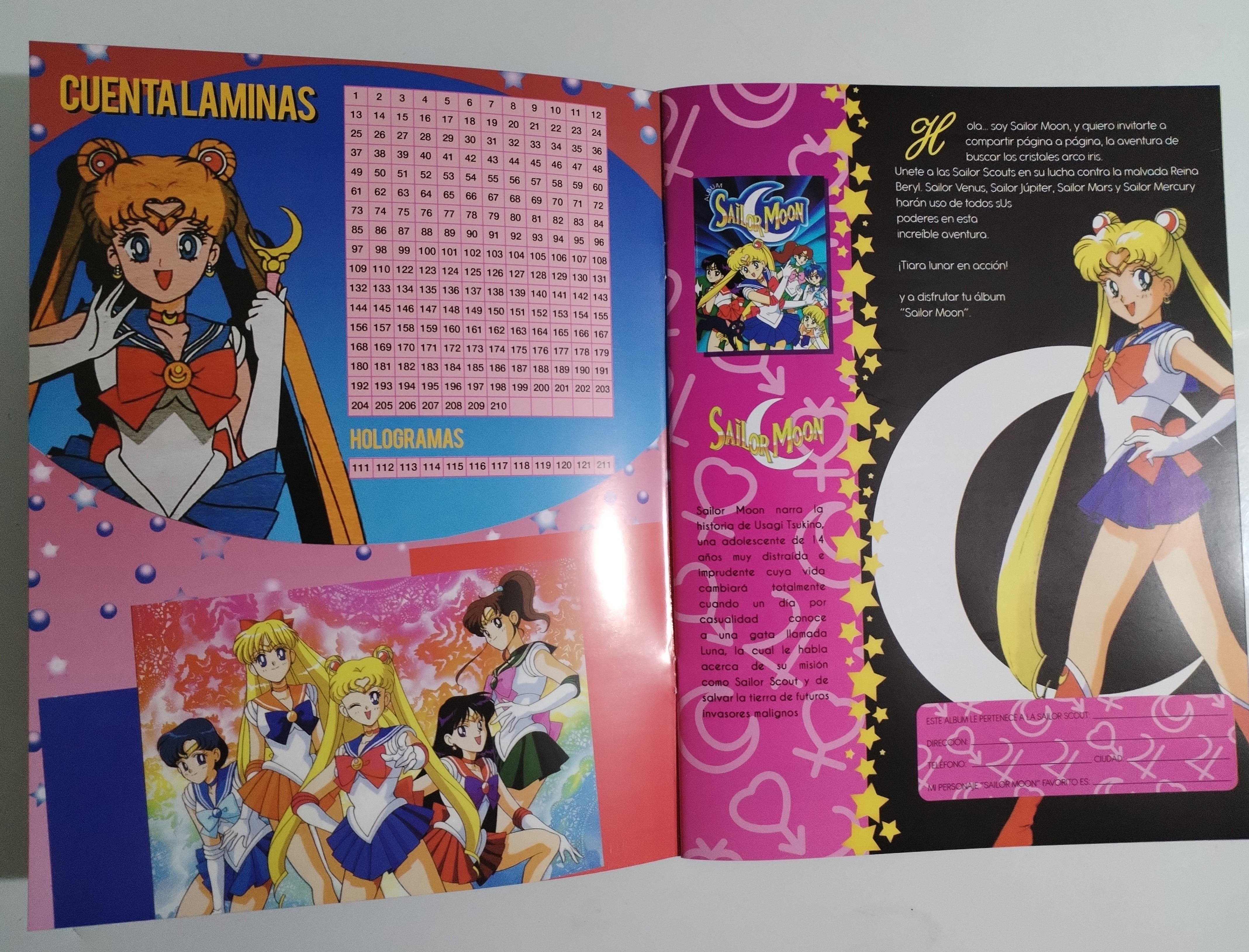 Álbum Sailor Moon (versión remasterizada)