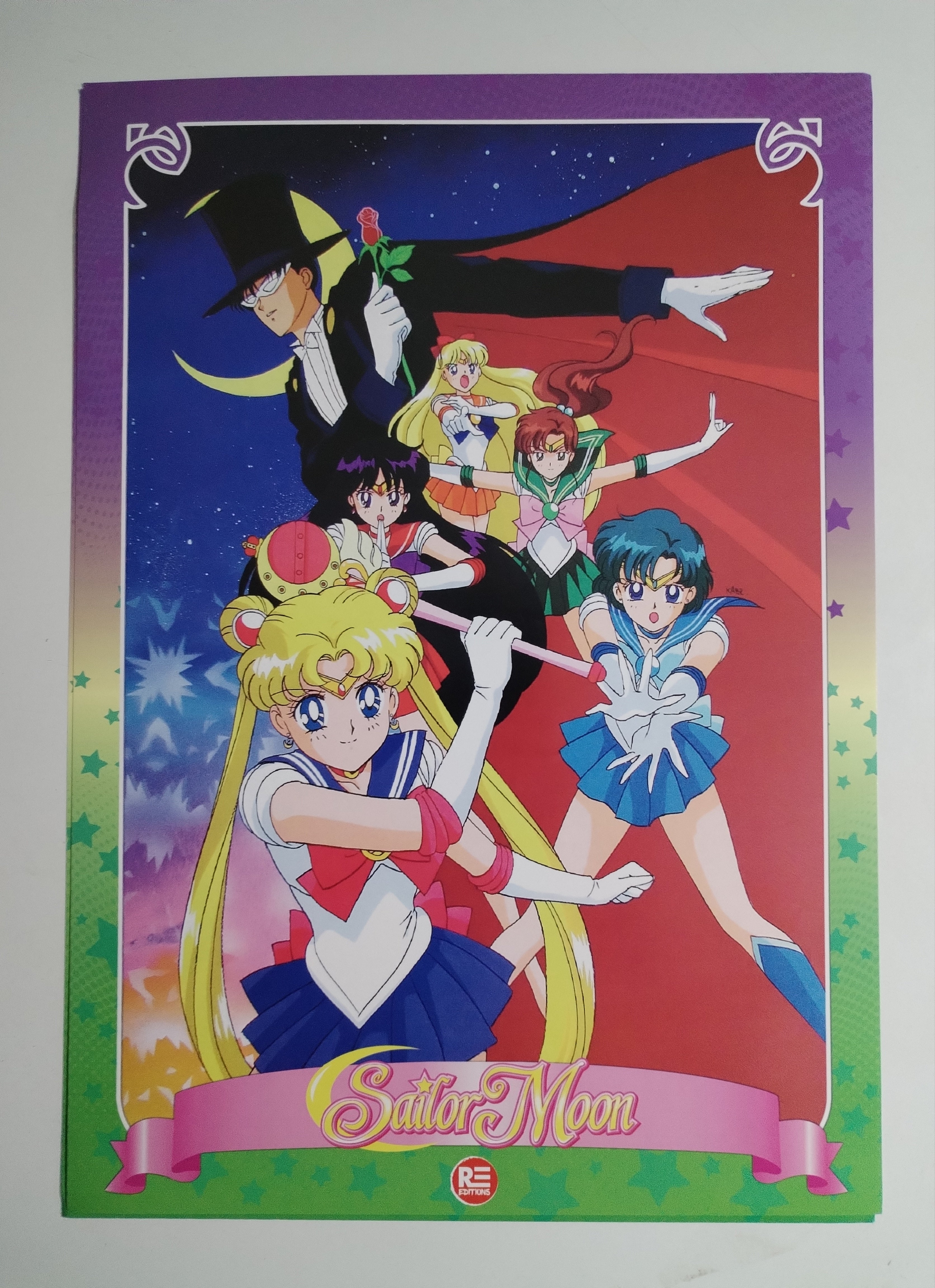 Álbum Sailor Moon (versión remasterizada)