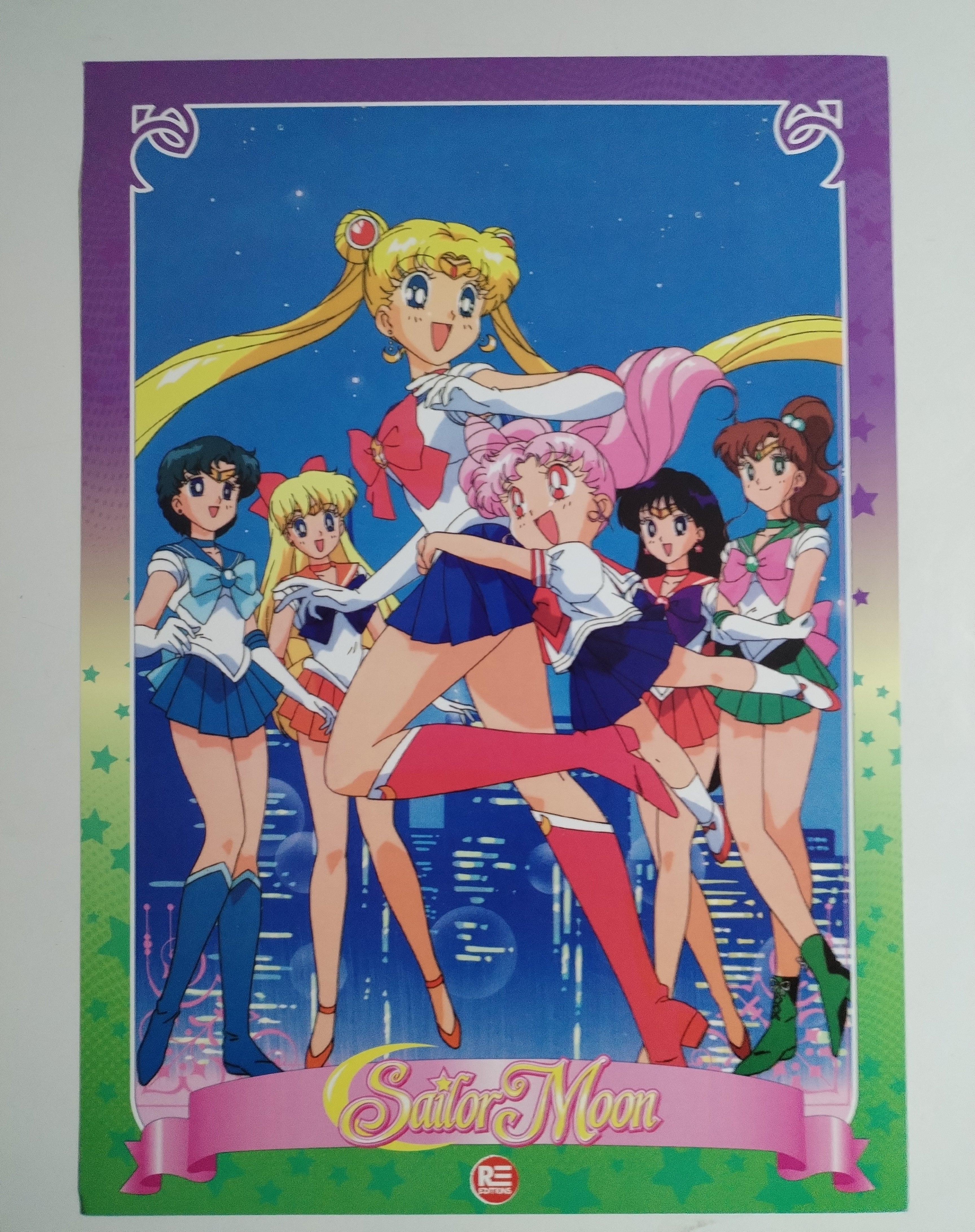 Álbum Sailor Moon (versión remasterizada)