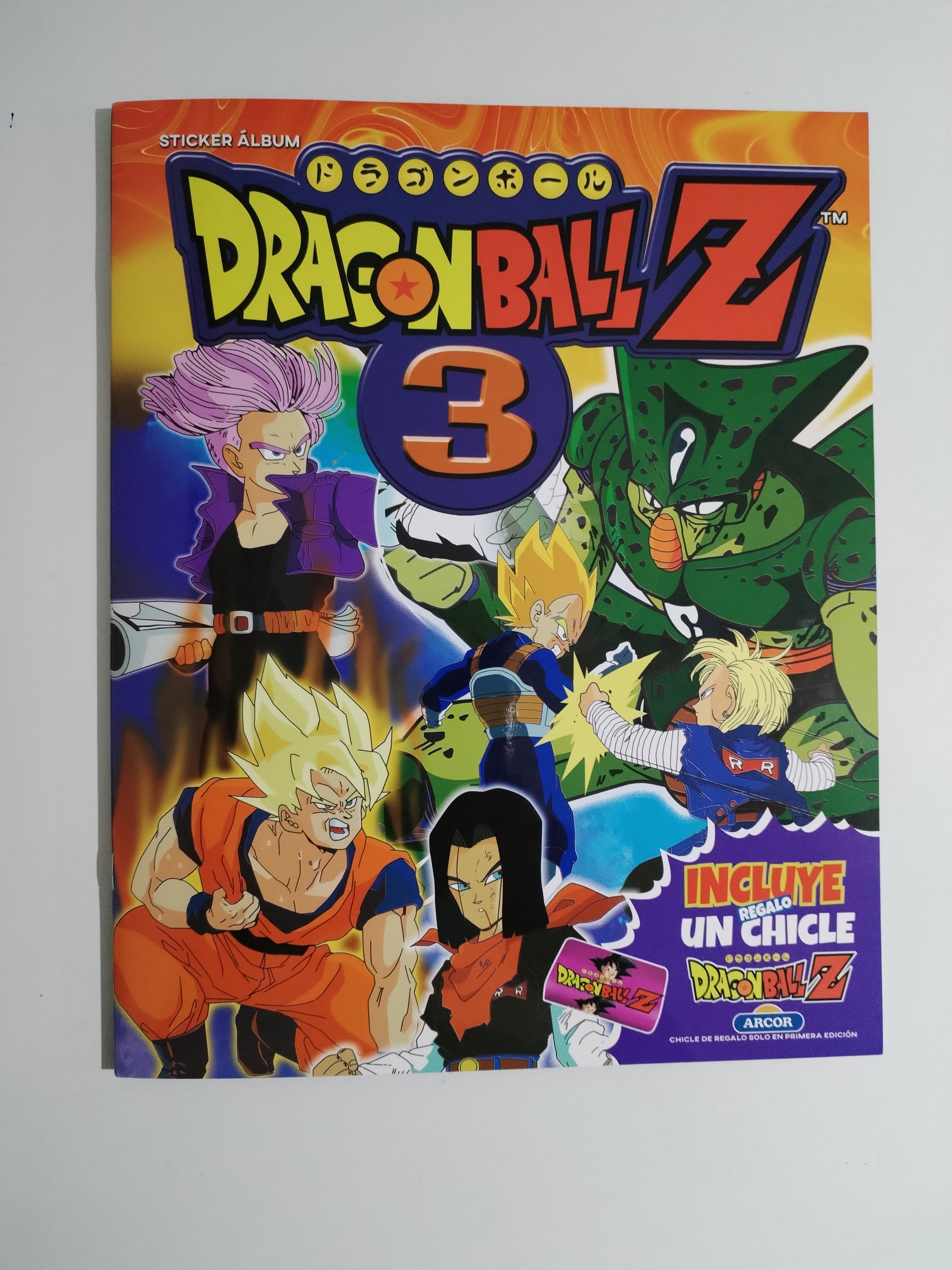 Álbum Dragón Ball Z3 (versión remasterizada)