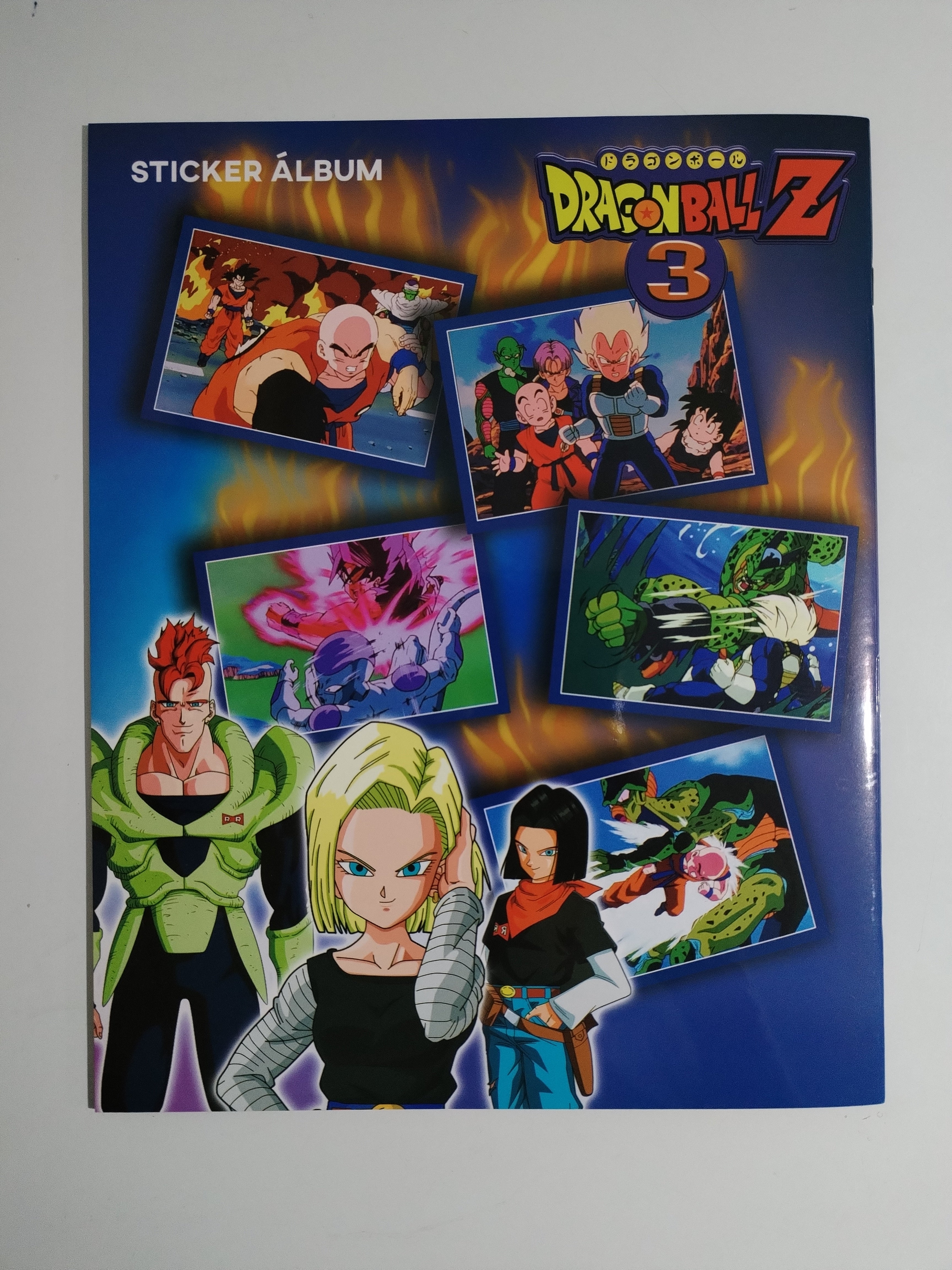 Álbum Dragón Ball Z3 (versión remasterizada)