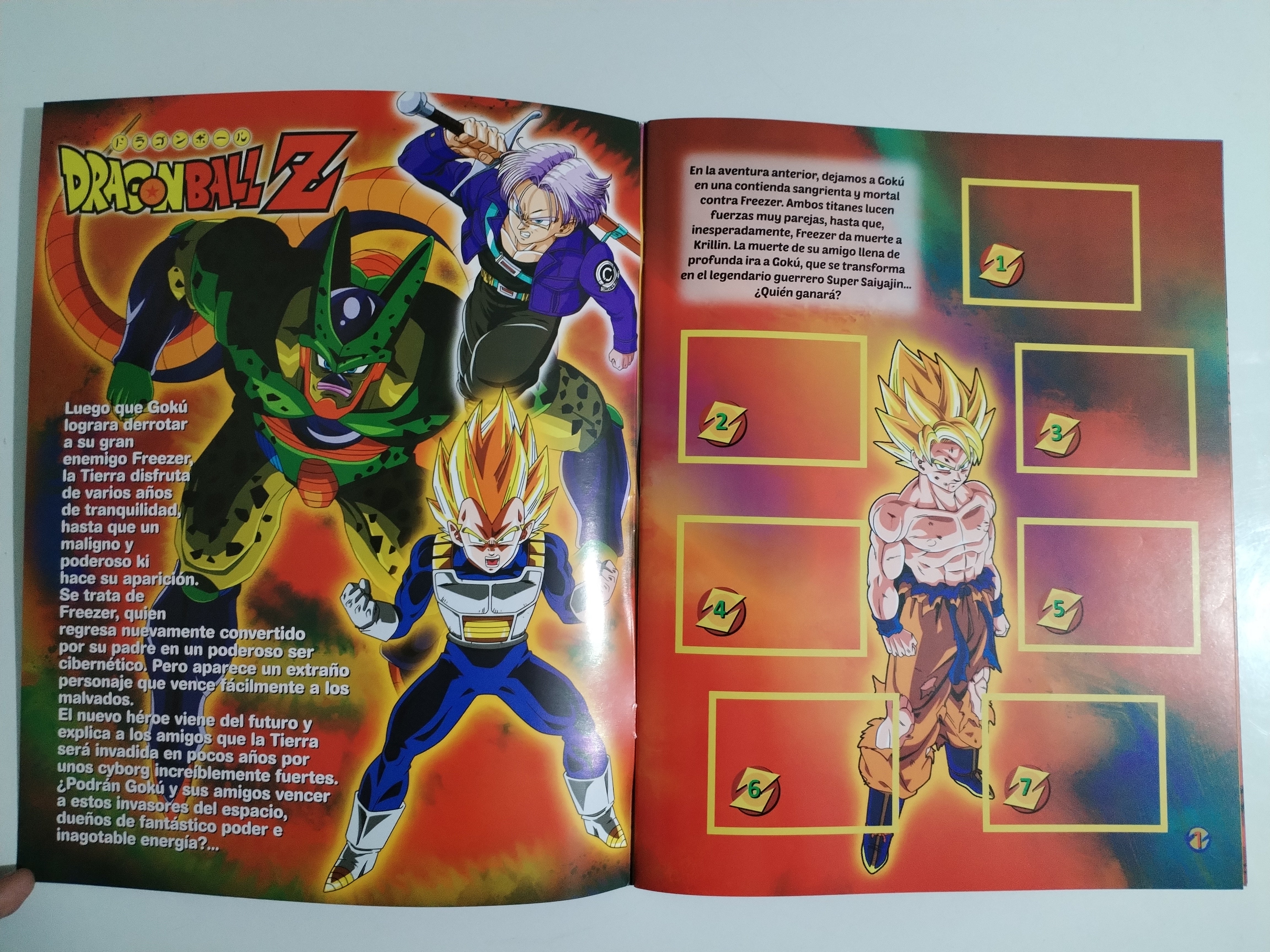 Álbum Dragón Ball Z3 (versión remasterizada)