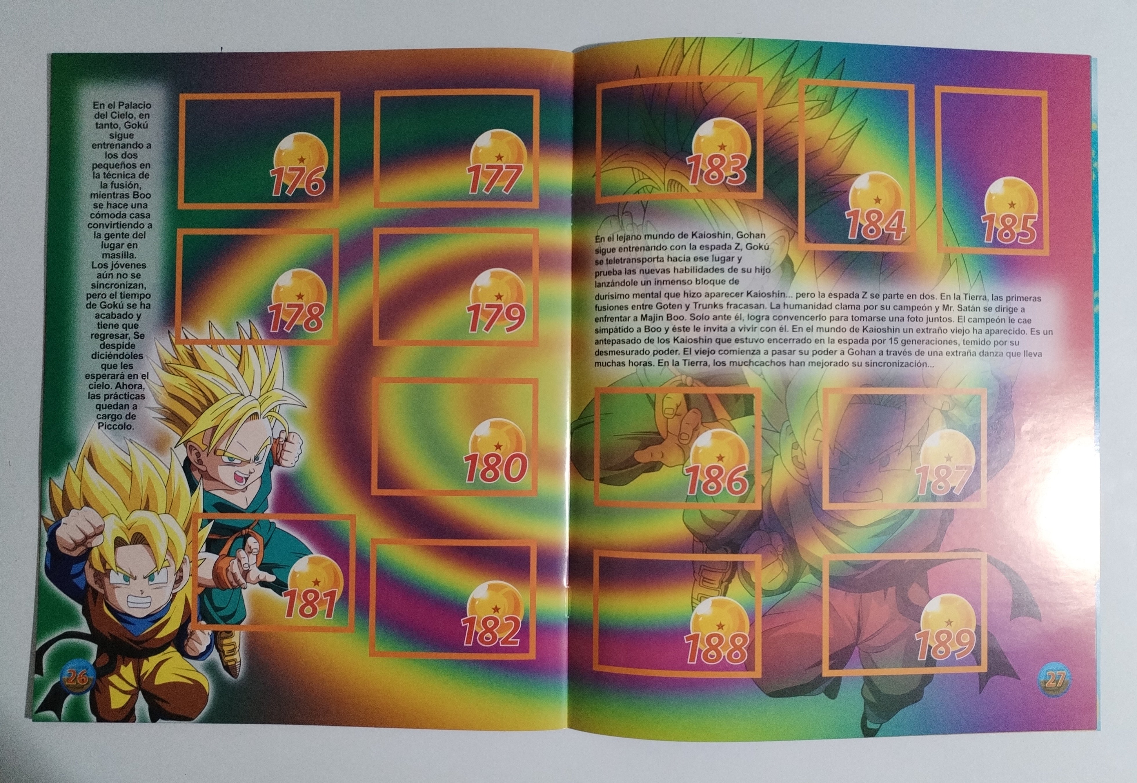 Álbum Dragon Ball Z5 (Versión remasterizada)