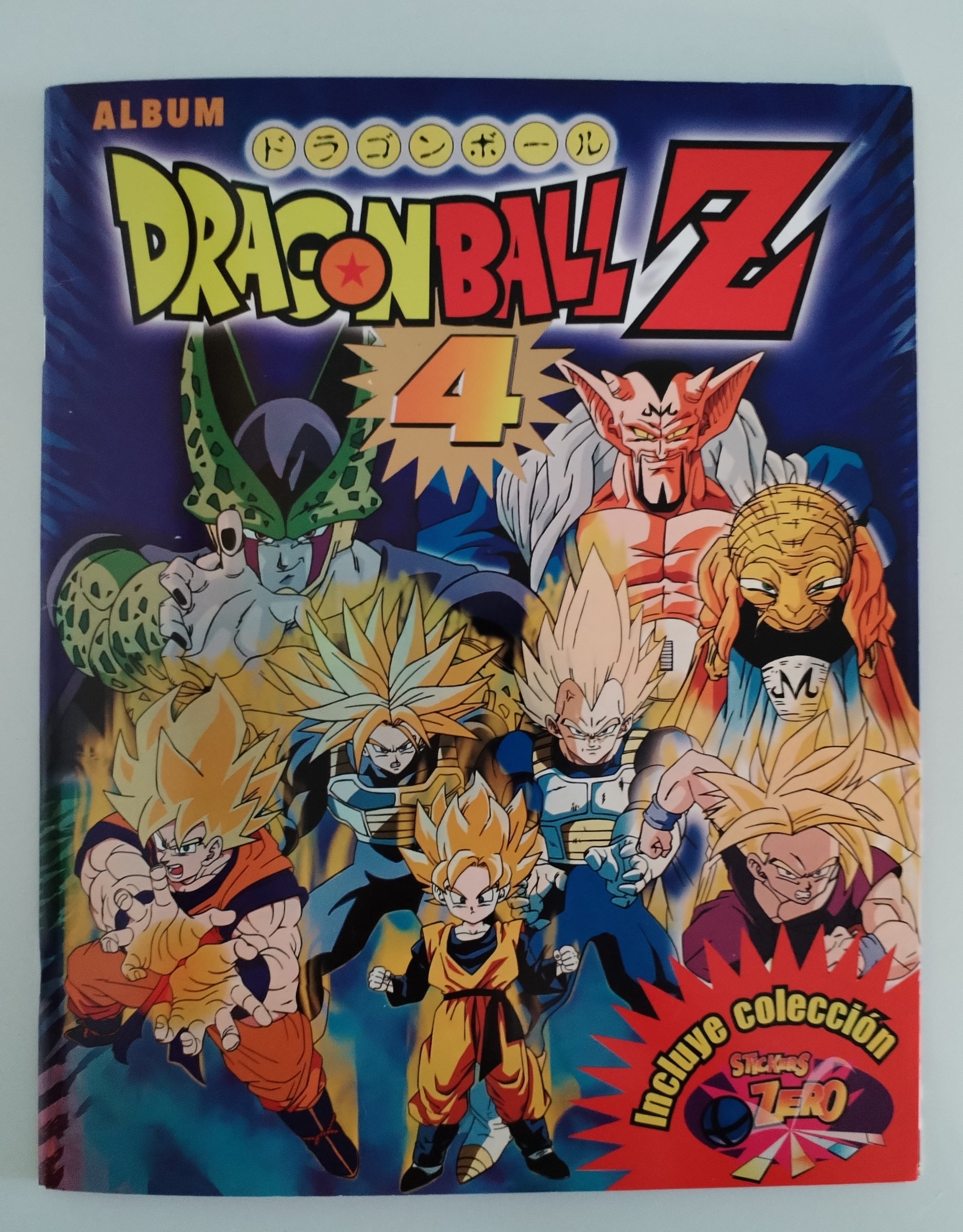 Álbum Dragón Ball Z4 (Editorial Zero)