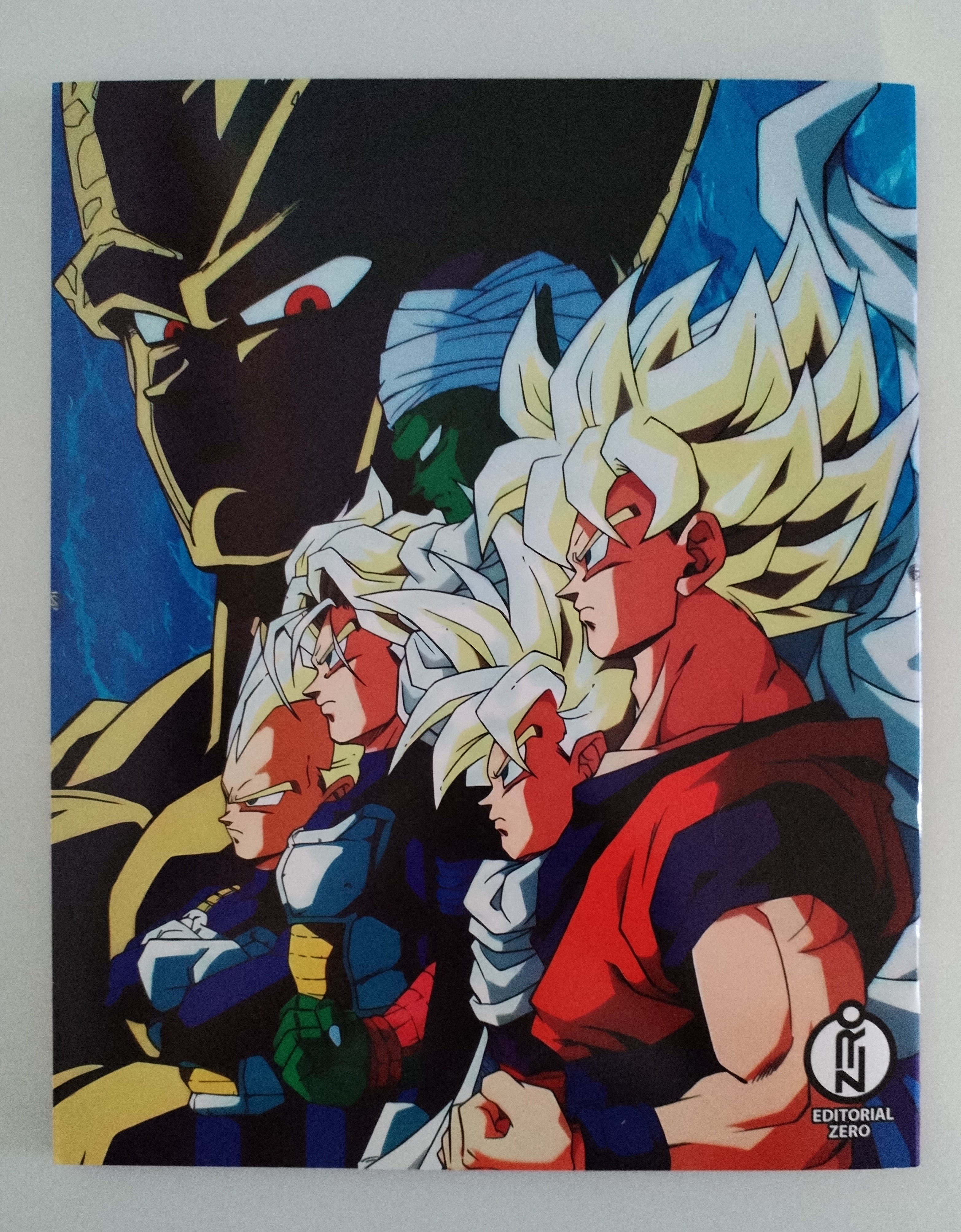 Álbum Dragón Ball Z4 (Editorial Zero)