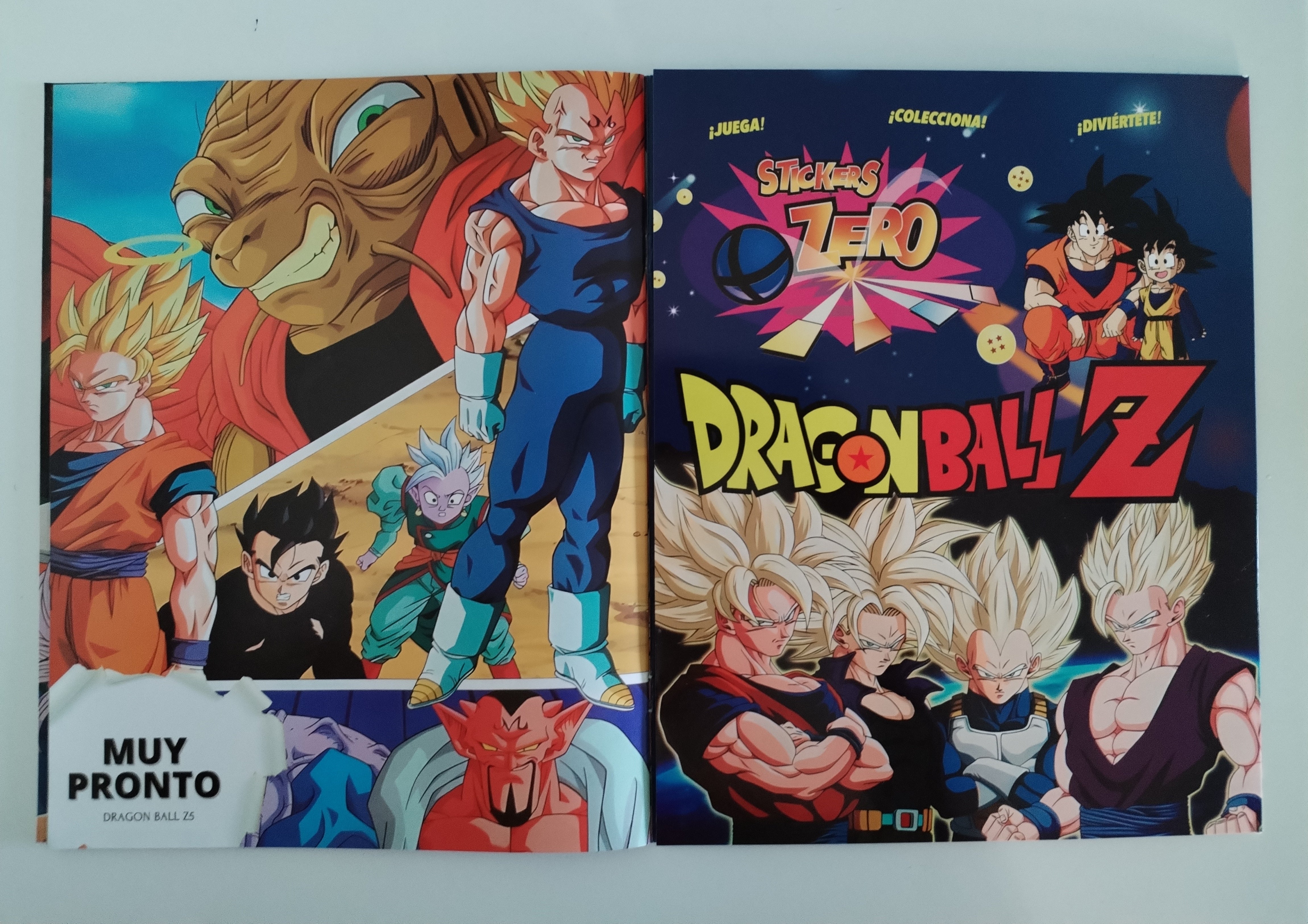 Álbum Dragón Ball Z4 (Editorial Zero)