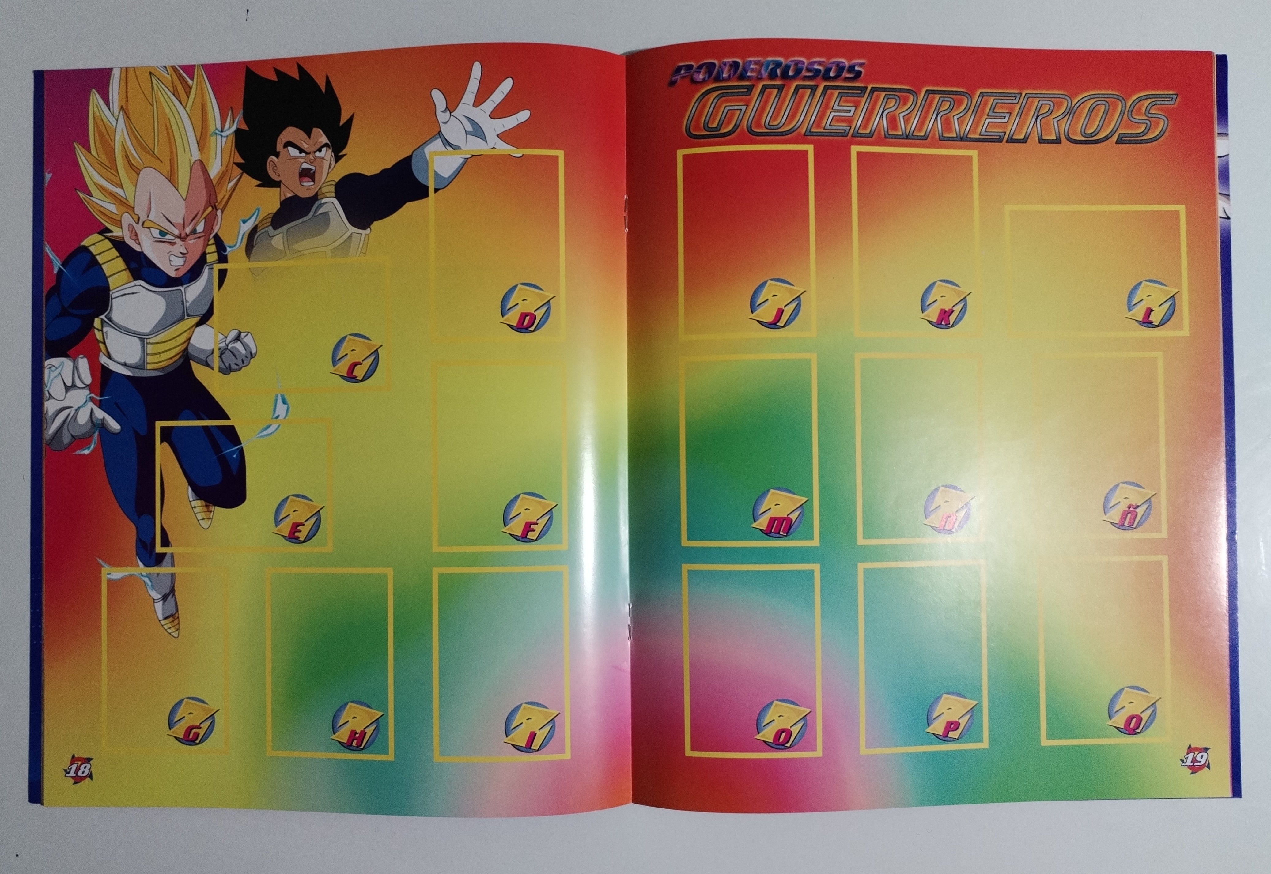 Álbum Dragón Ball Z2 (versión remasterizada)