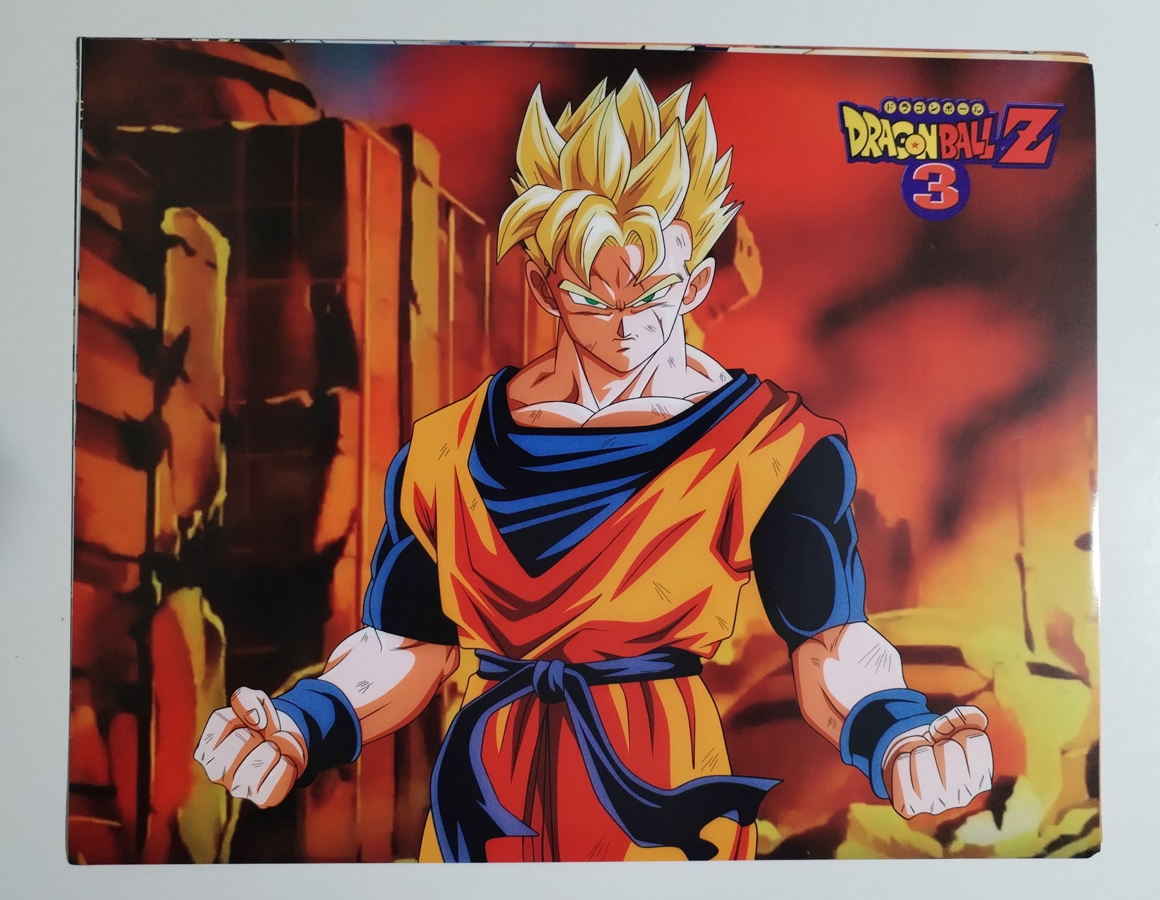 Álbum Dragon Ball Z3 (Editorial Zero)