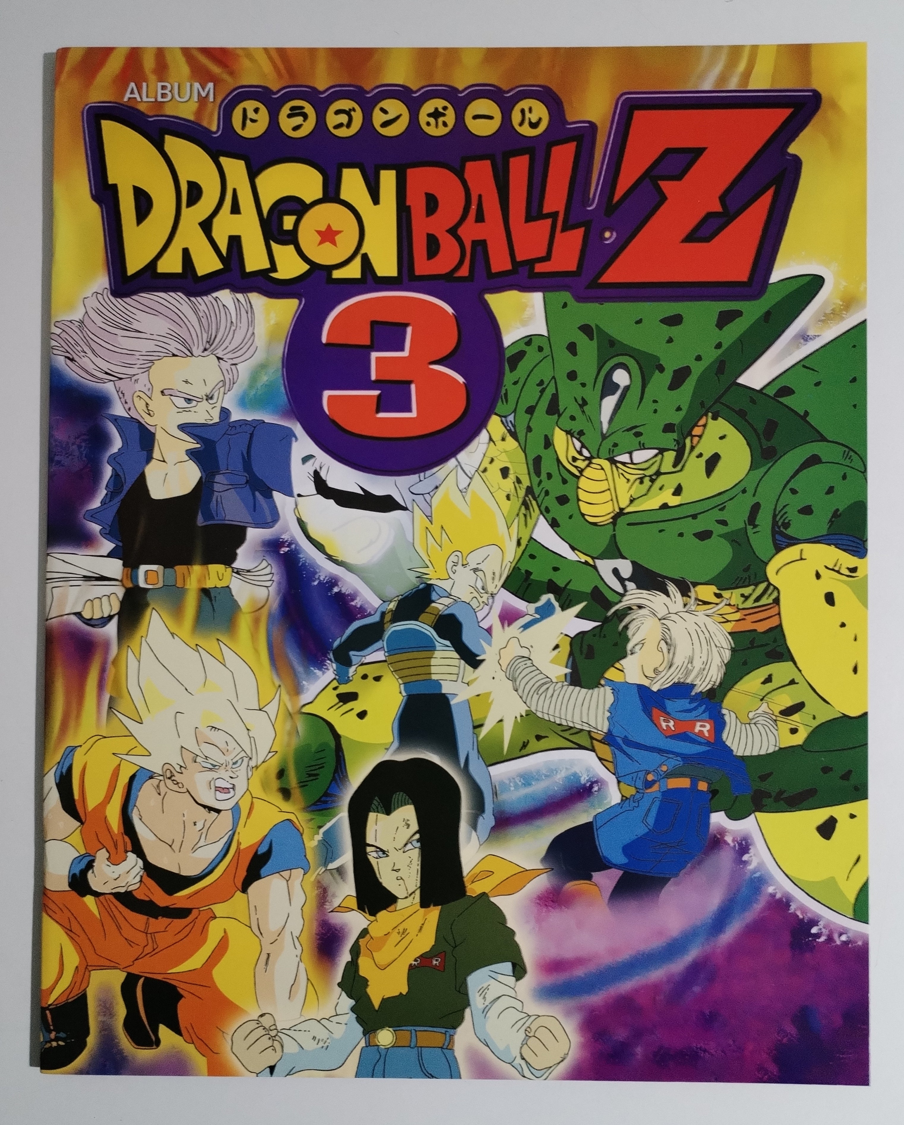 Álbum Dragon Ball Z3 (Editorial Zero)