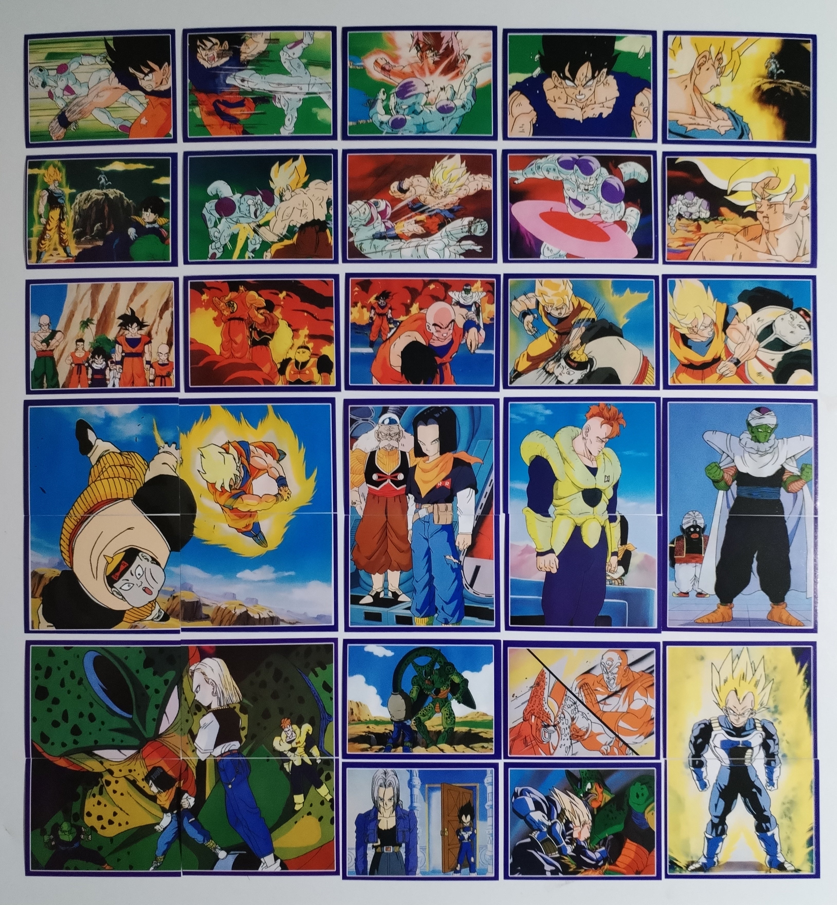 Álbum Dragon Ball Z3 (Editorial Zero)