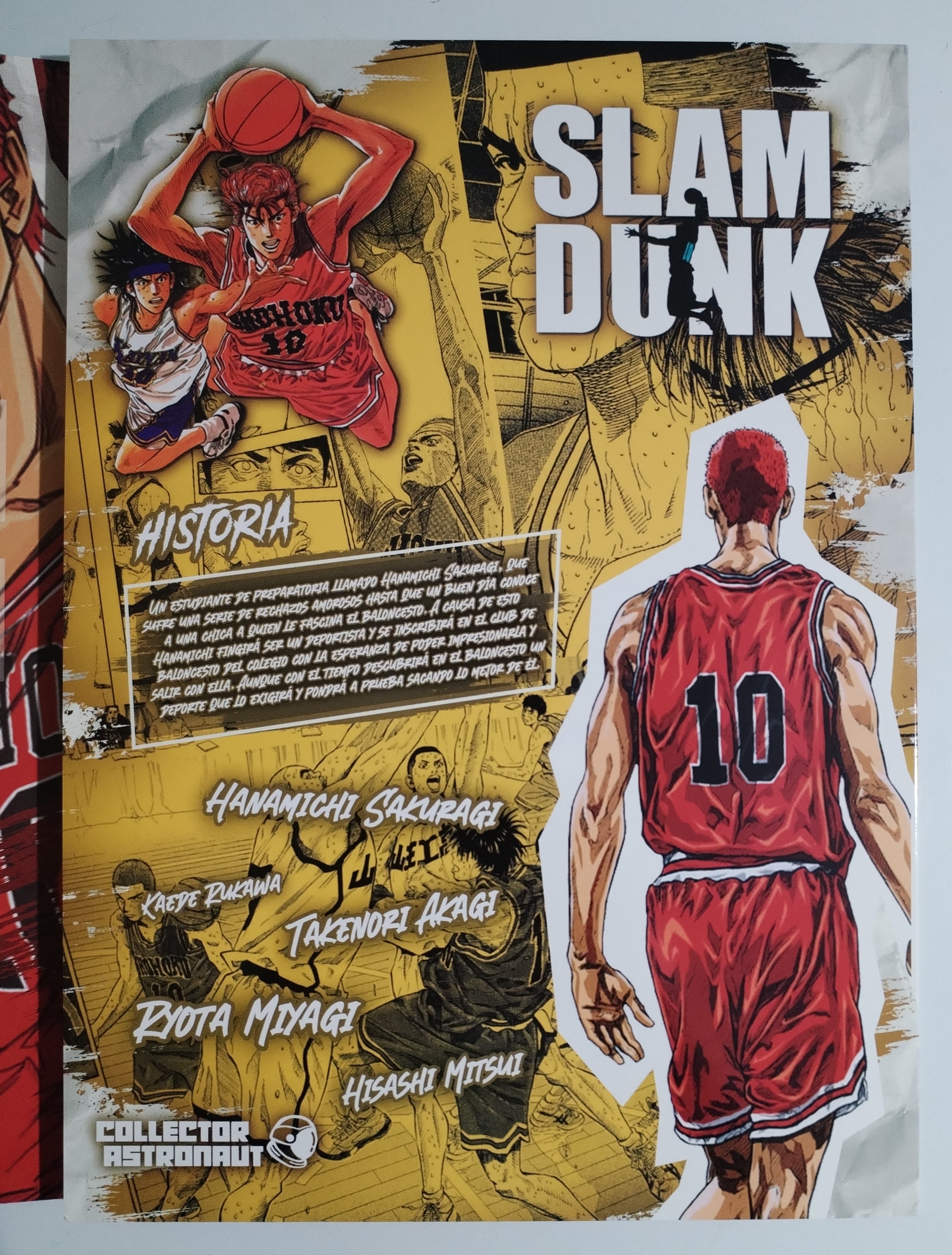 Coleccionador Slam Dunk