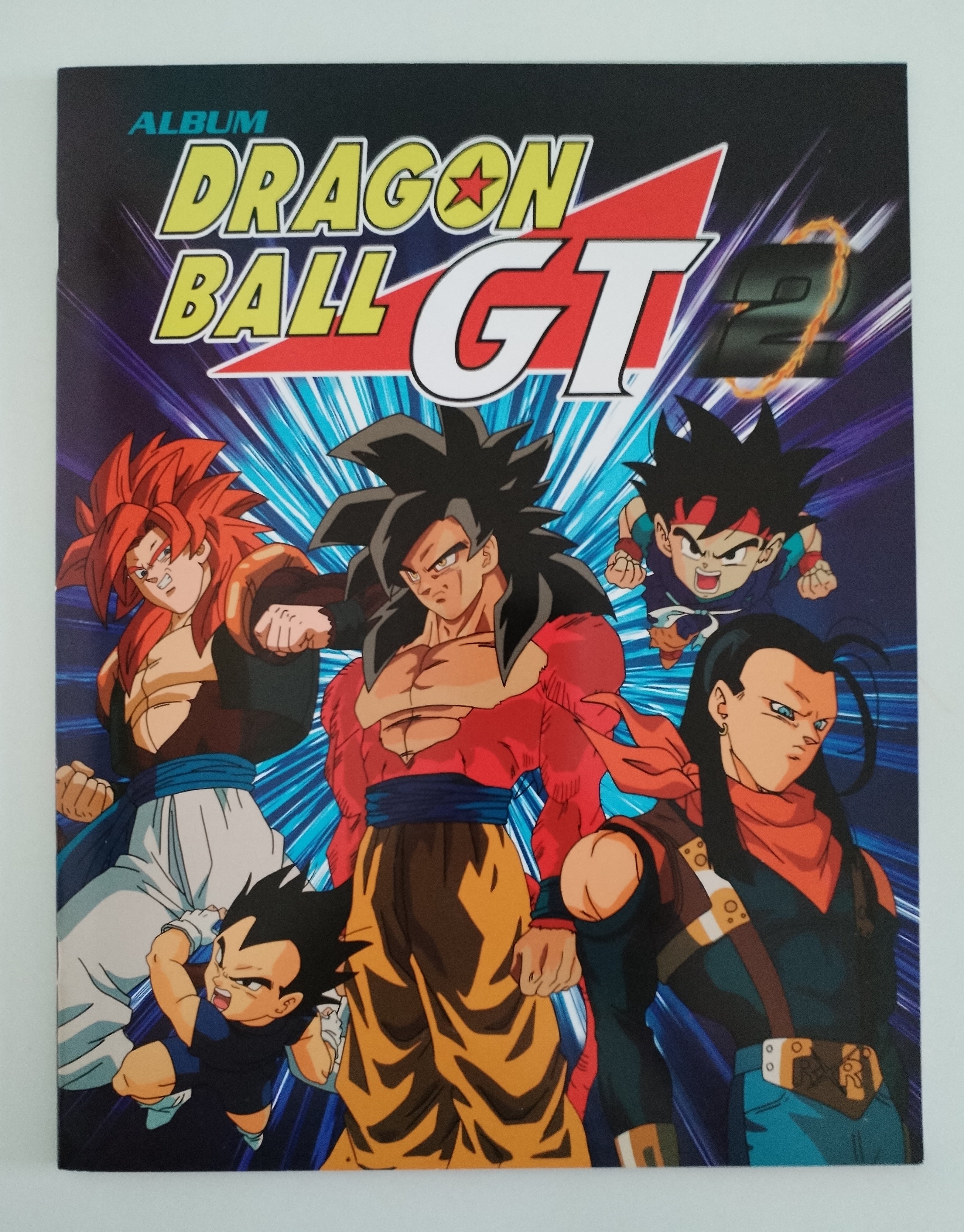 Álbum Dragón Ball GT 2 (versión remasterizada)