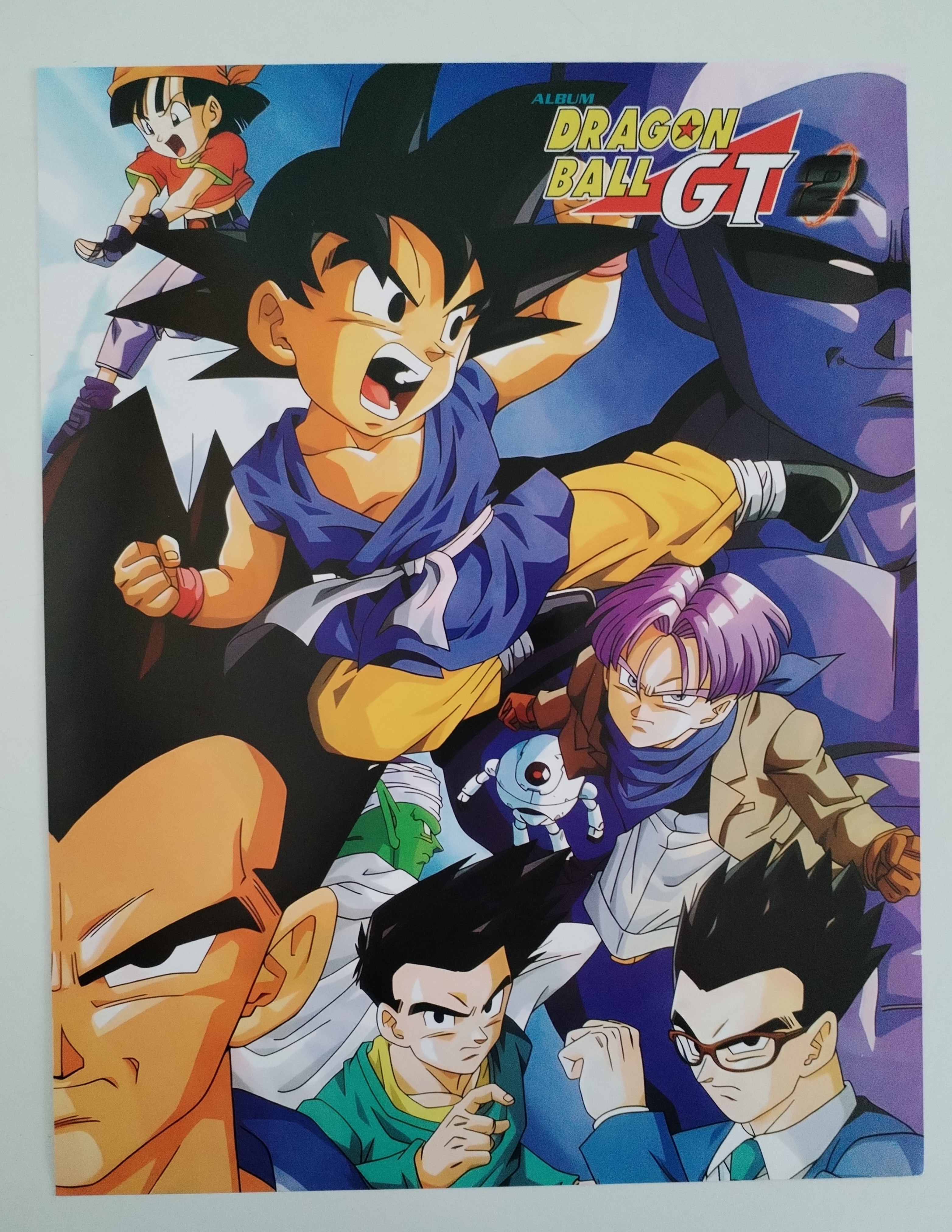 Álbum Dragón Ball GT 2 (versión remasterizada)