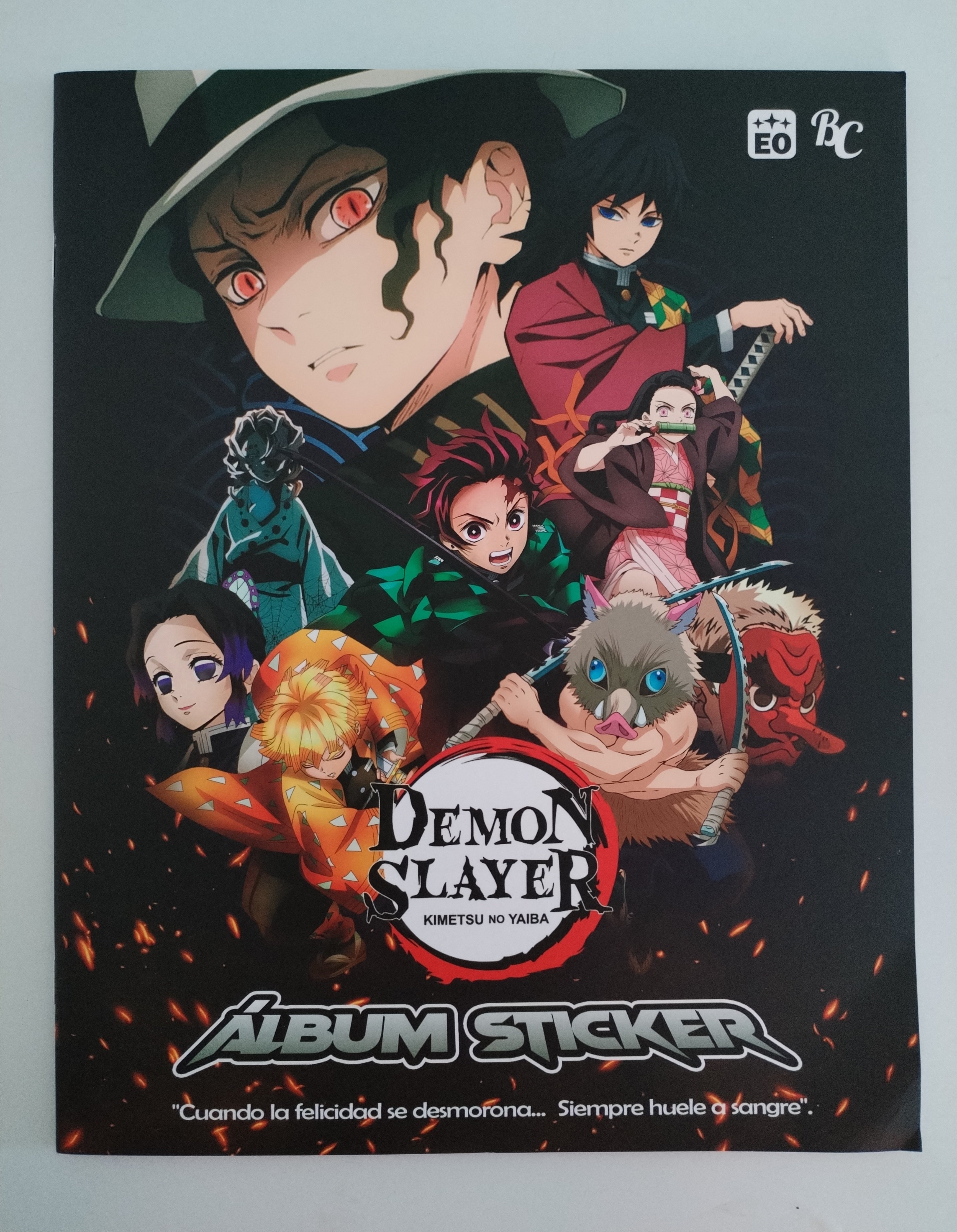 Álbum Demon Slayer 1