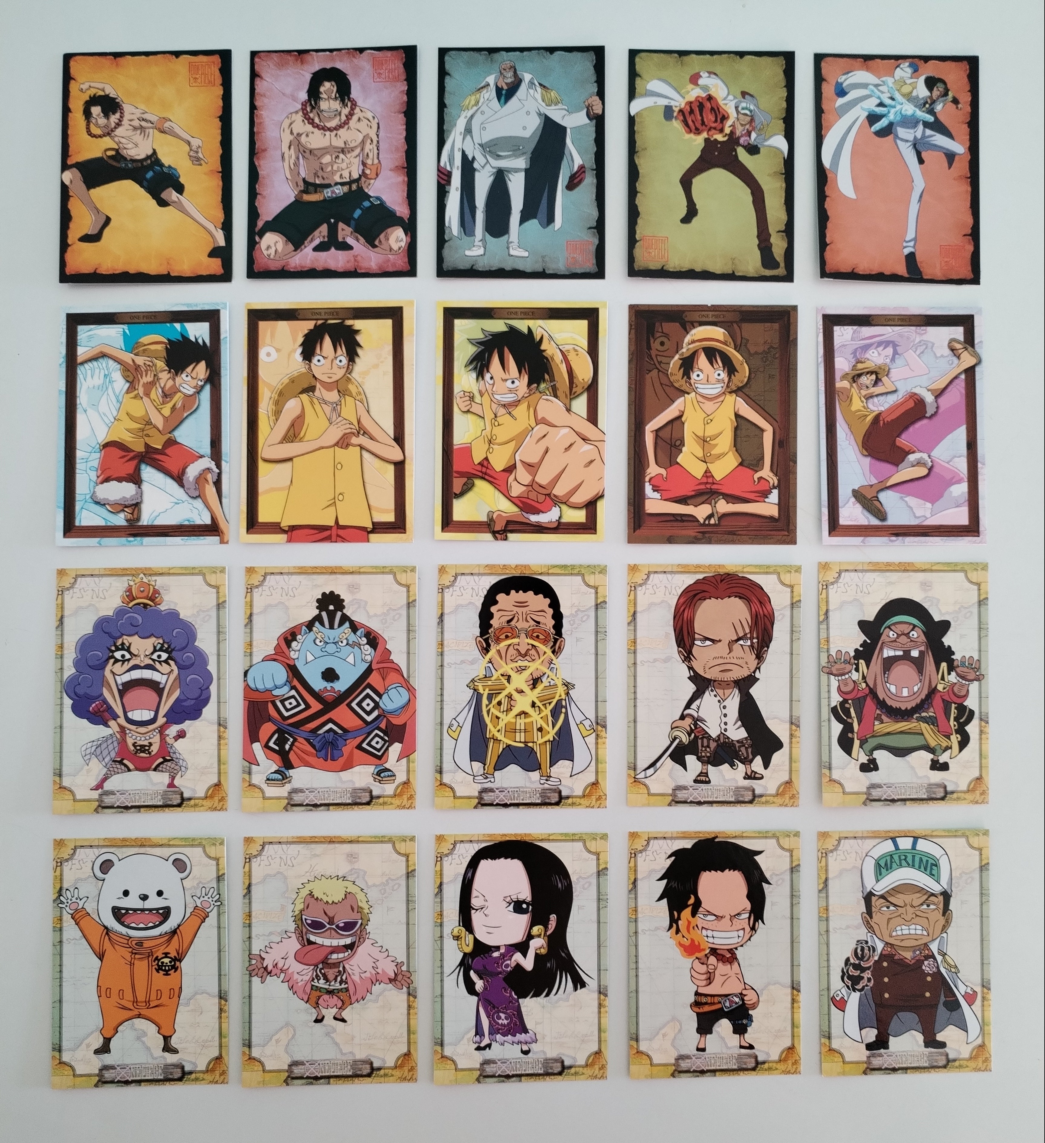 Álbum One Piece 2 completo a pegar (Tapa Dura)