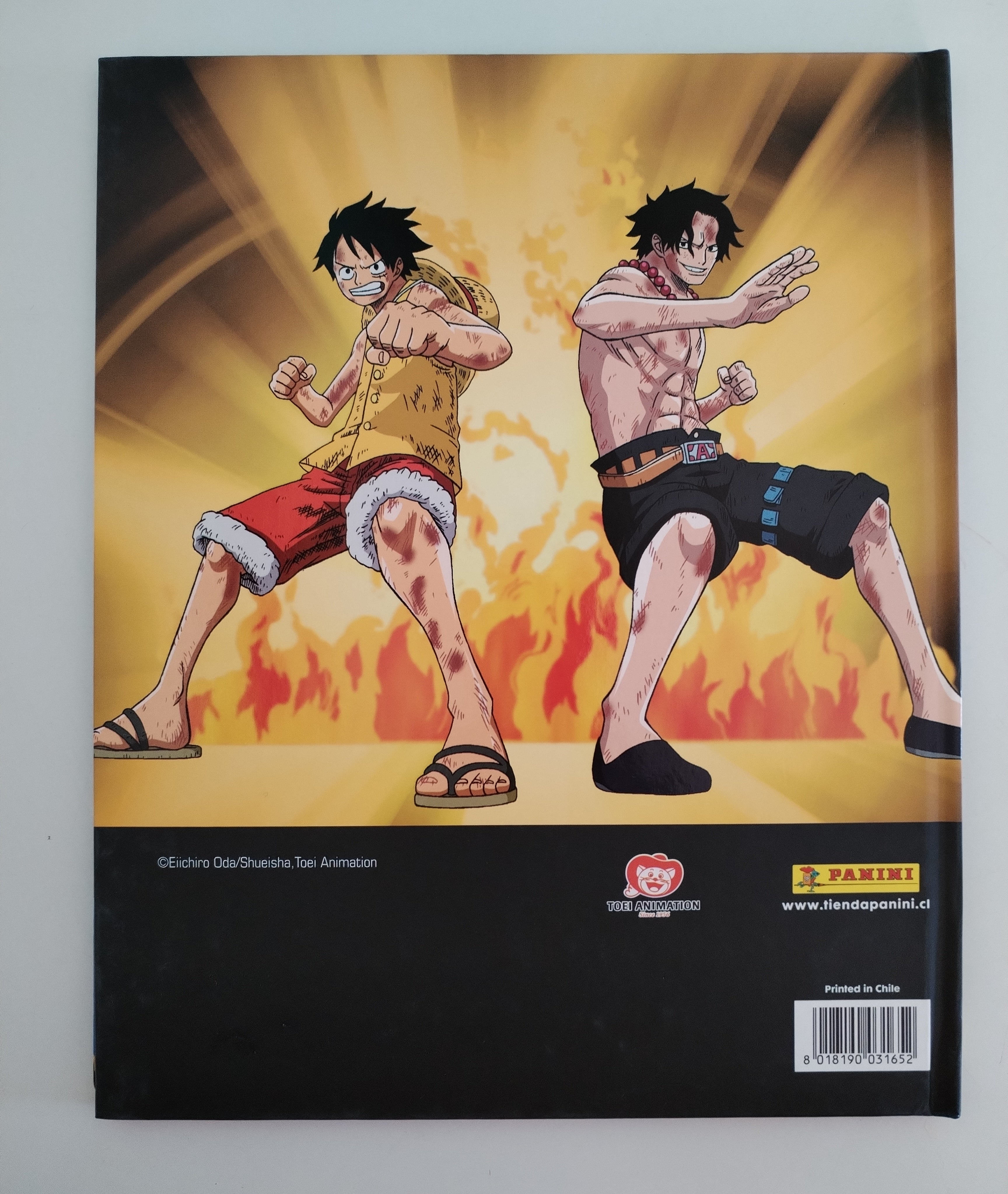 Álbum One Piece 2 completo a pegar (Tapa Dura)