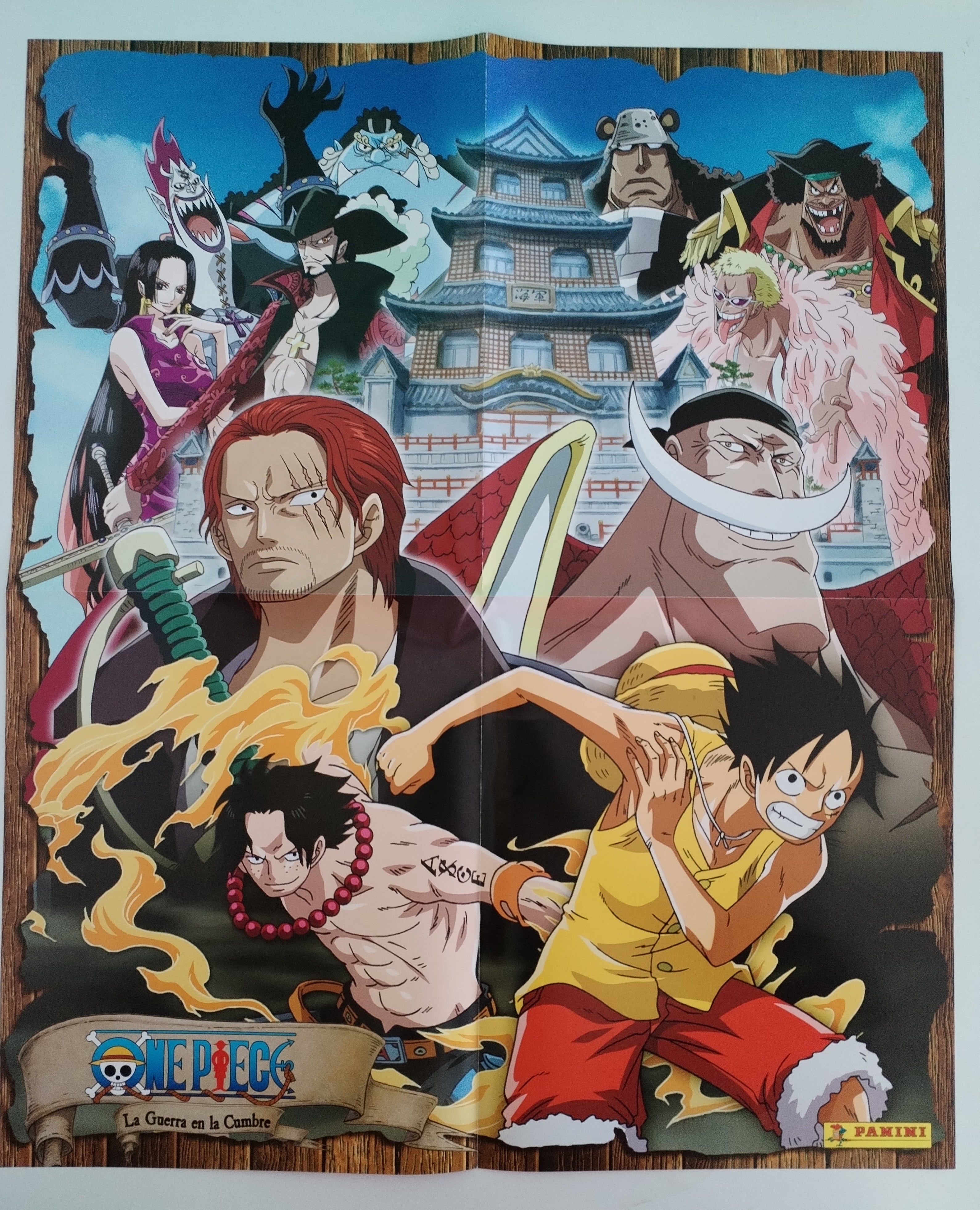 Álbum One Piece 2 completo a pegar (Tapa Dura)