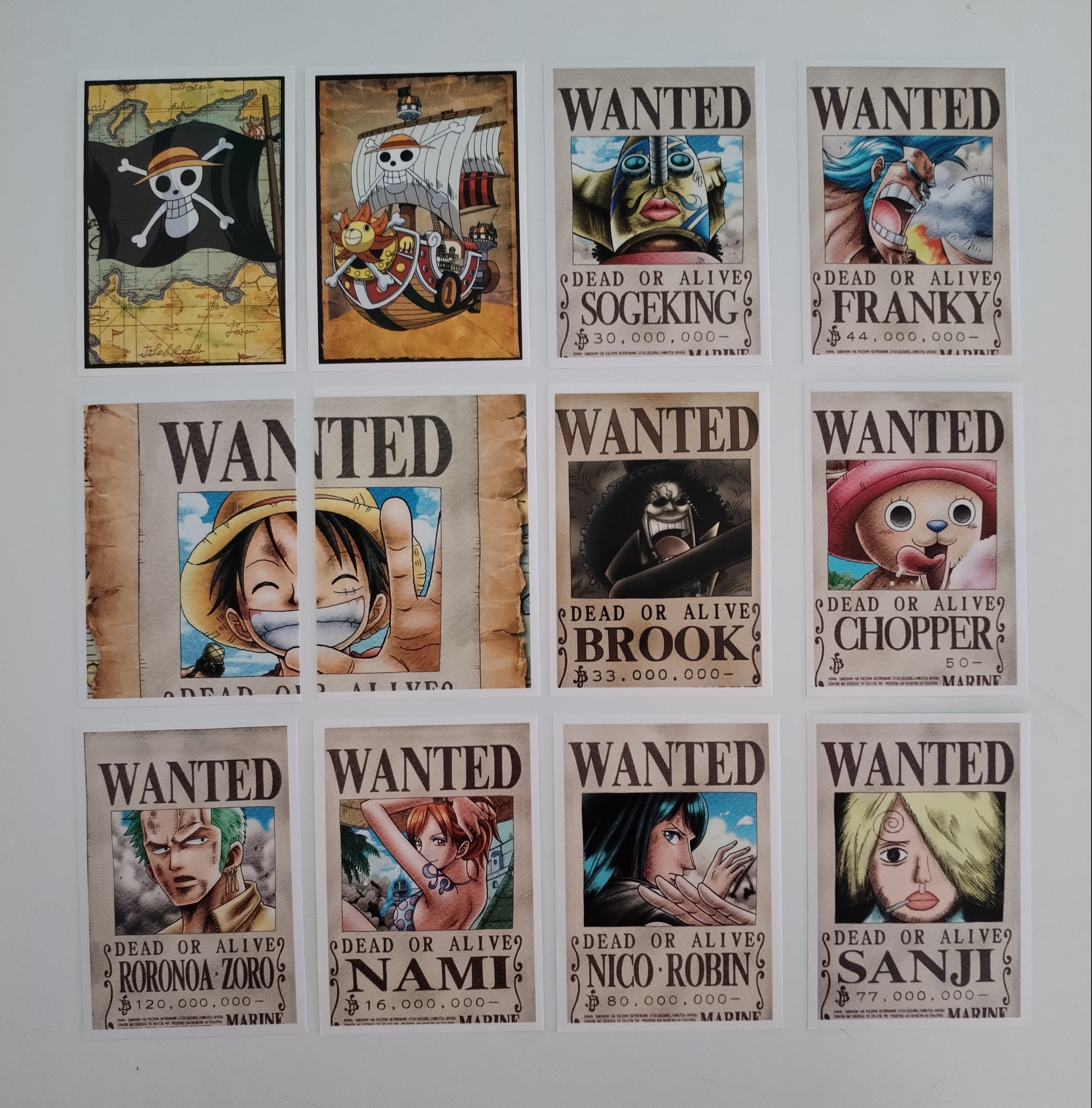 Álbum One Piece 2 completo a pegar (Tapa Dura)