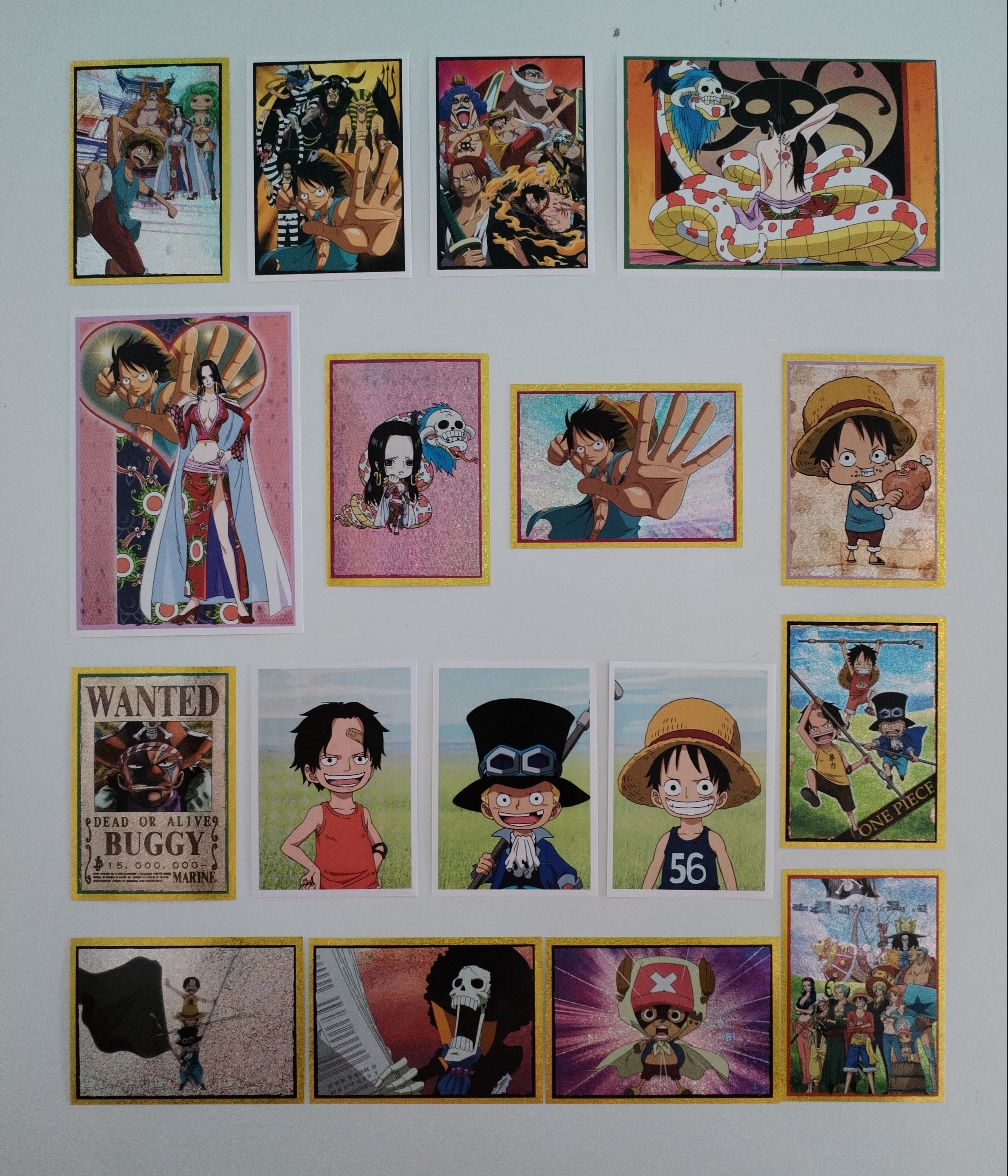 Álbum One Piece 2 completo a pegar (Tapa Dura)