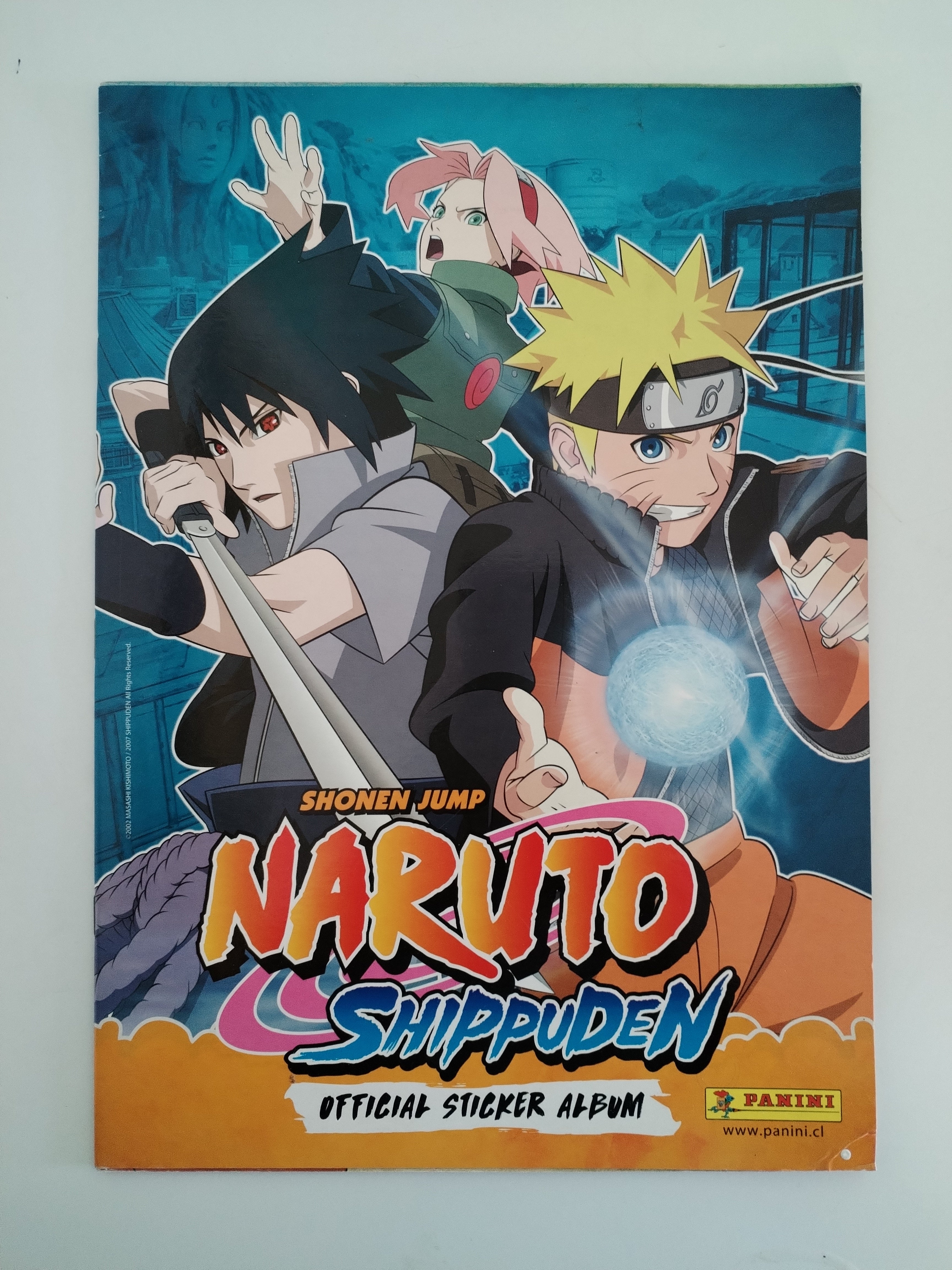 Álbum Naruto Shippuden - Panini 2016