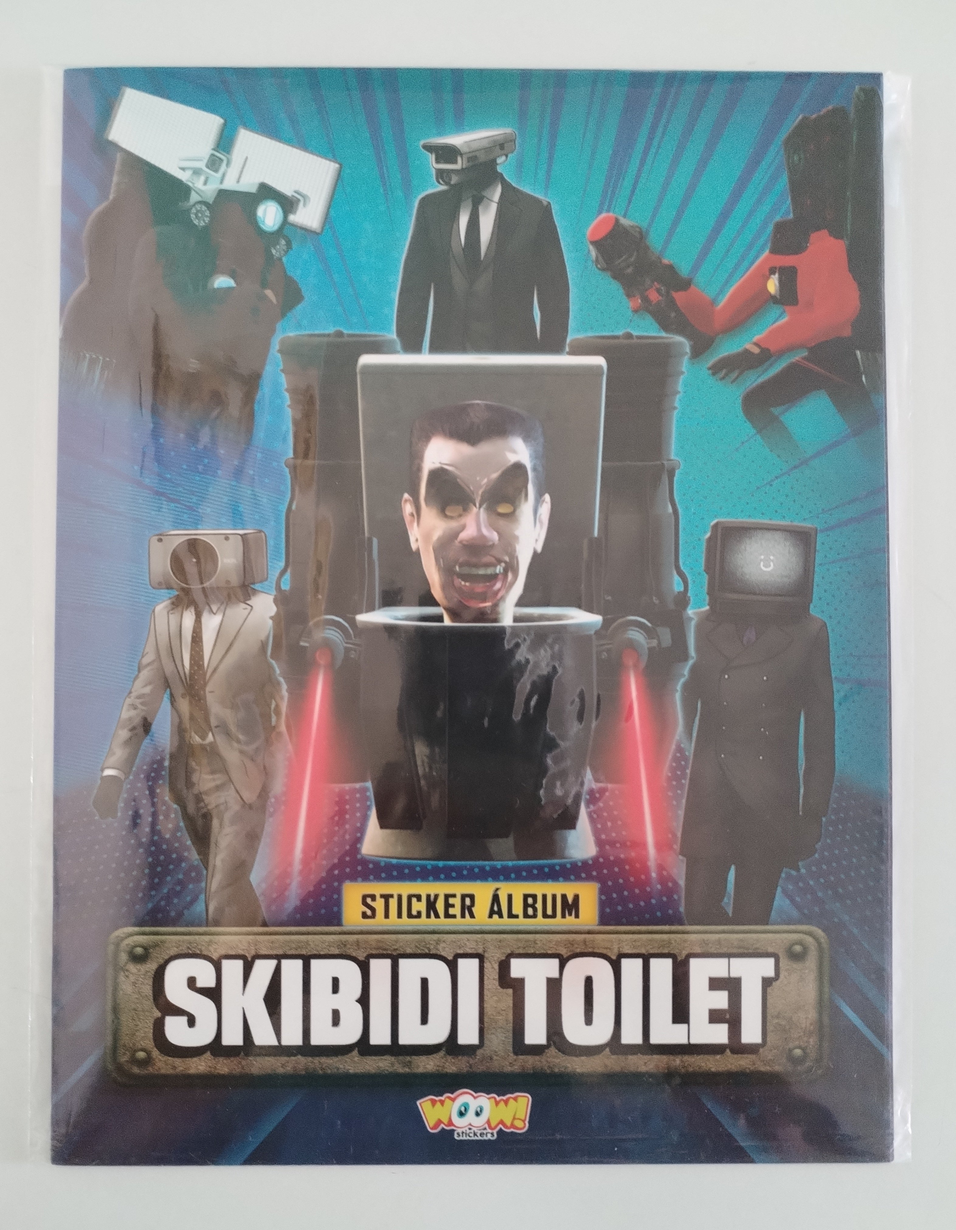 Álbum Skibidi Toilet