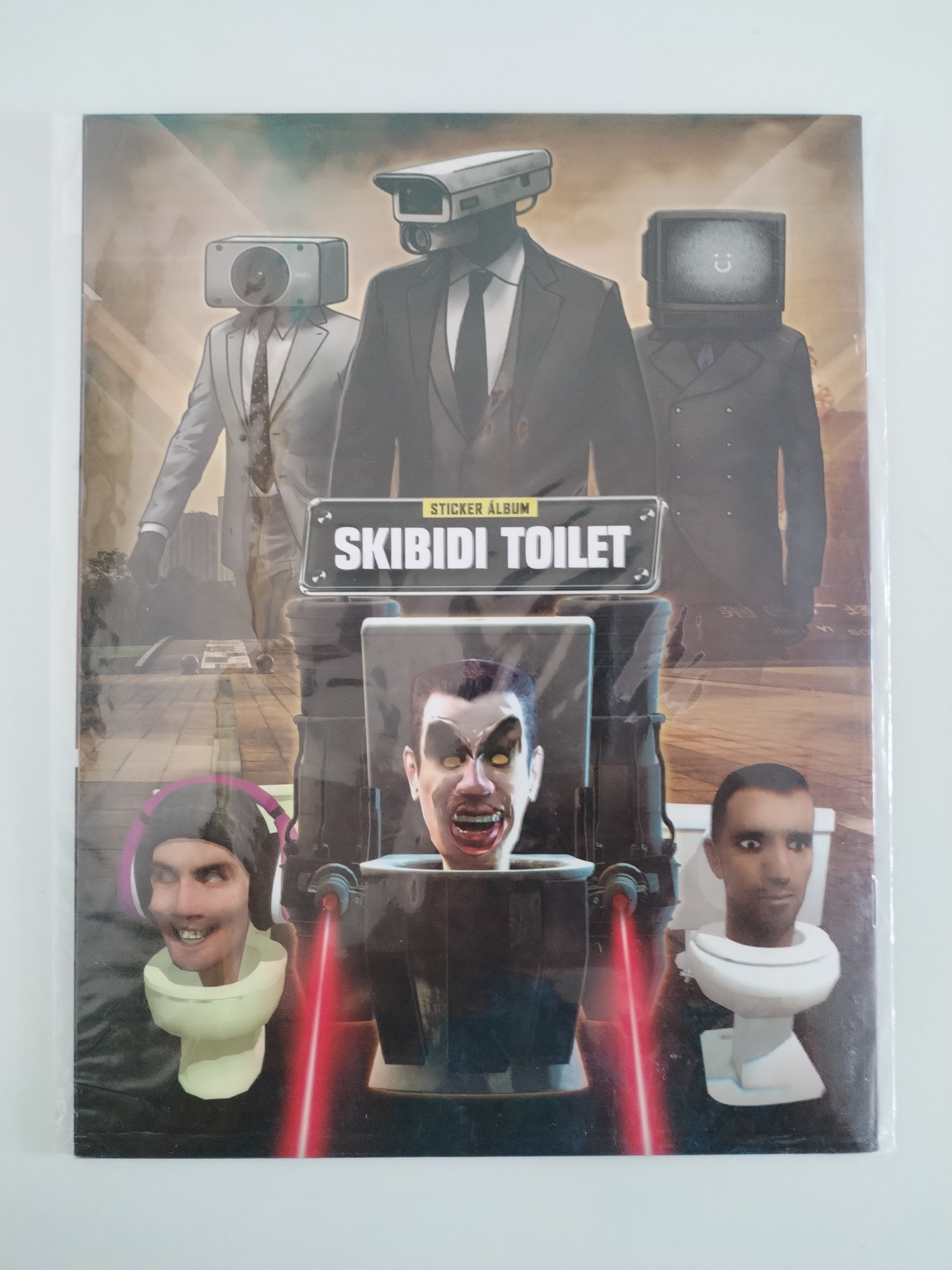 Álbum Skibidi Toilet