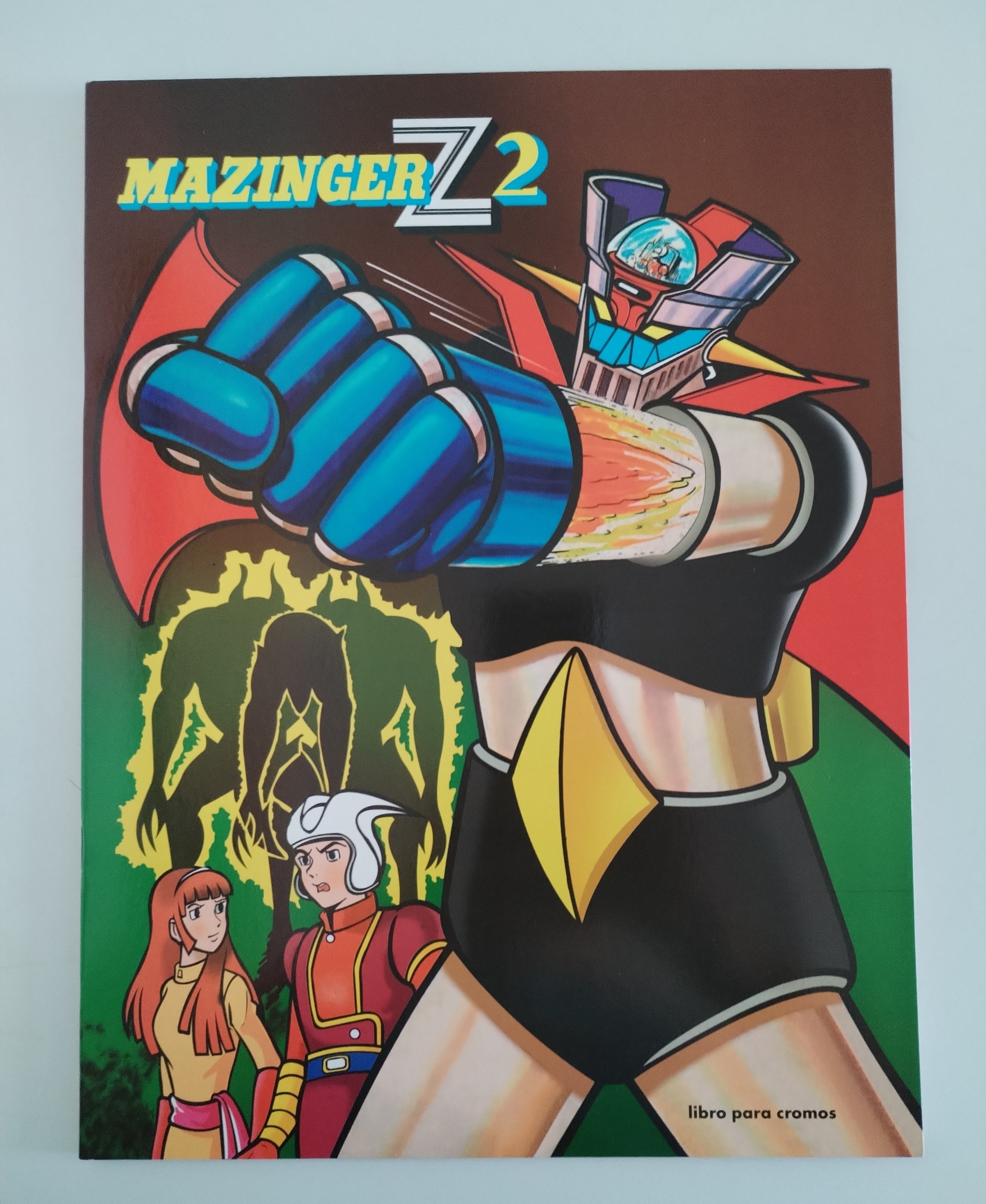 Álbum Mazinger Z 2 - Completo a pegar