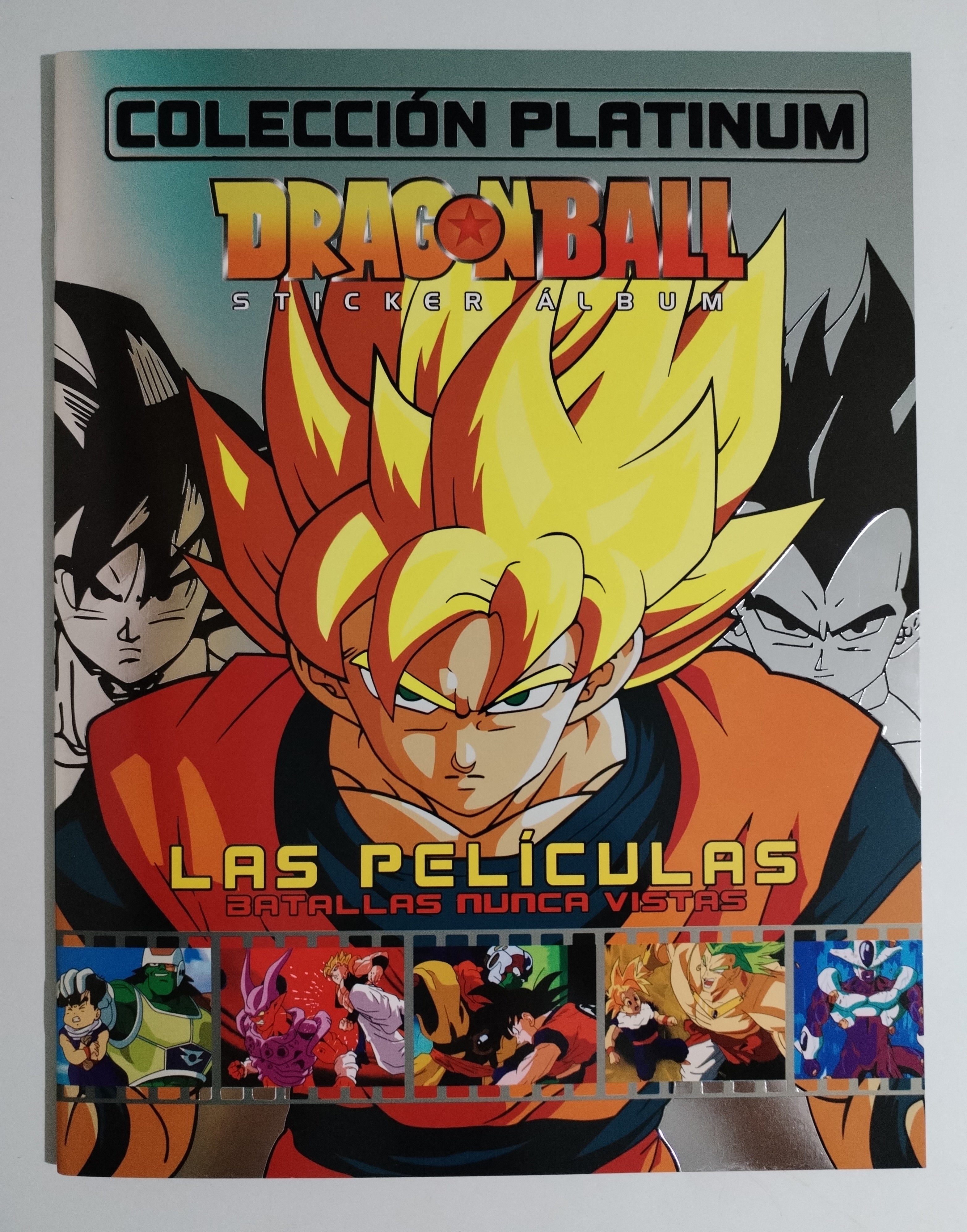 Álbum Dragon Ball - Colección Platinum