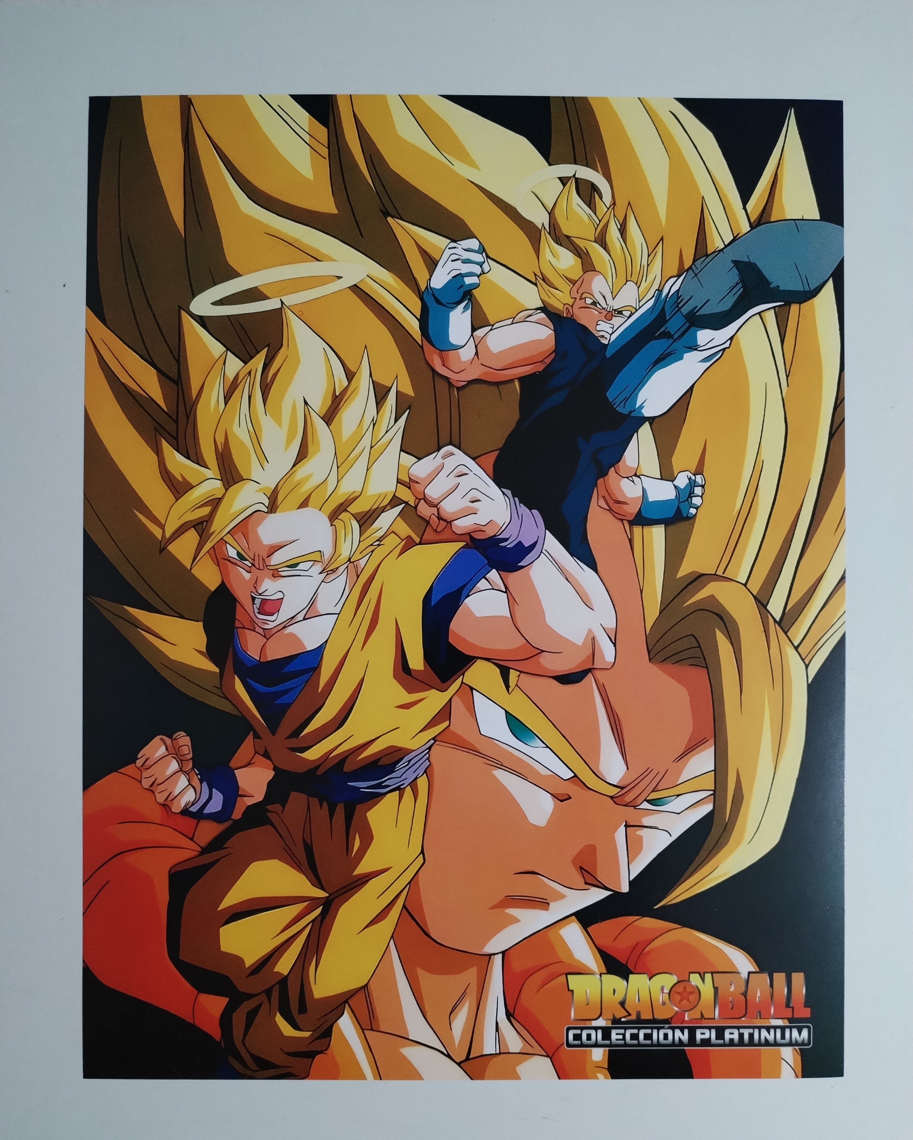 Álbum Dragon Ball - Colección Platinum